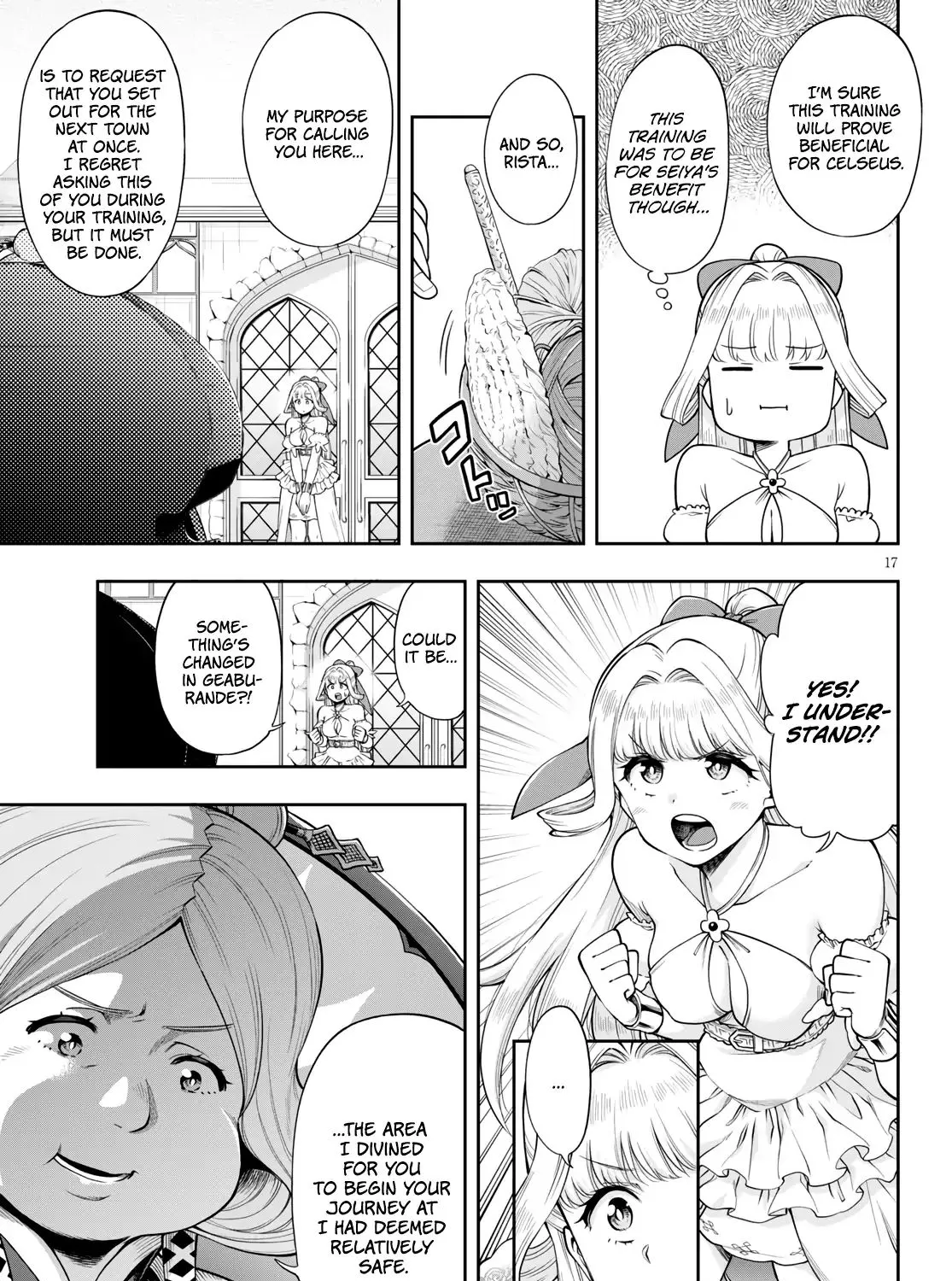 The Hero Is Overpowered But Overly Cautious Chapter 5 page 35 - MangaKakalot