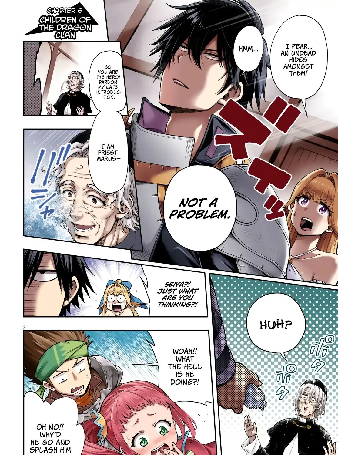 The Hero Is Overpowered But Overly Cautious Chapter 6 page 5 - MangaKakalot