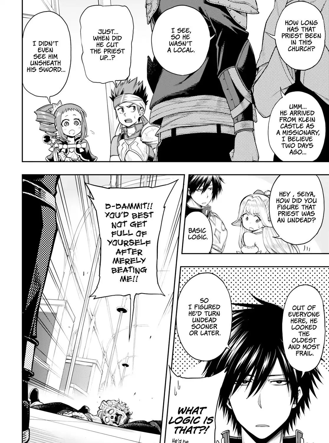 The Hero Is Overpowered But Overly Cautious Chapter 6 page 10 - MangaKakalot