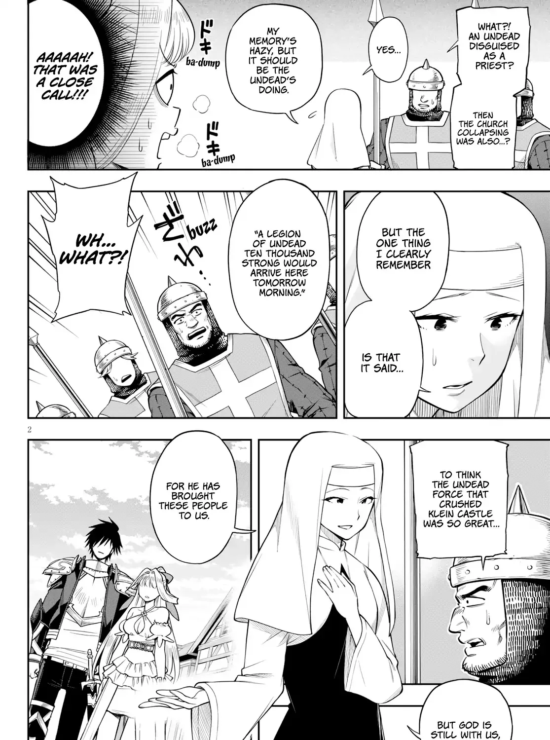 The Hero Is Overpowered But Overly Cautious Chapter 7 page 4 - MangaKakalot