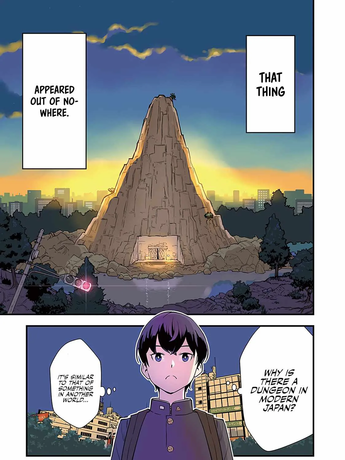 The Hero Returns From Another World, Becomes An Influencer, And Earns Money In The Real World, Where Dungeons Have Appeared! Chapter 1 page 2 - MangaKakalot