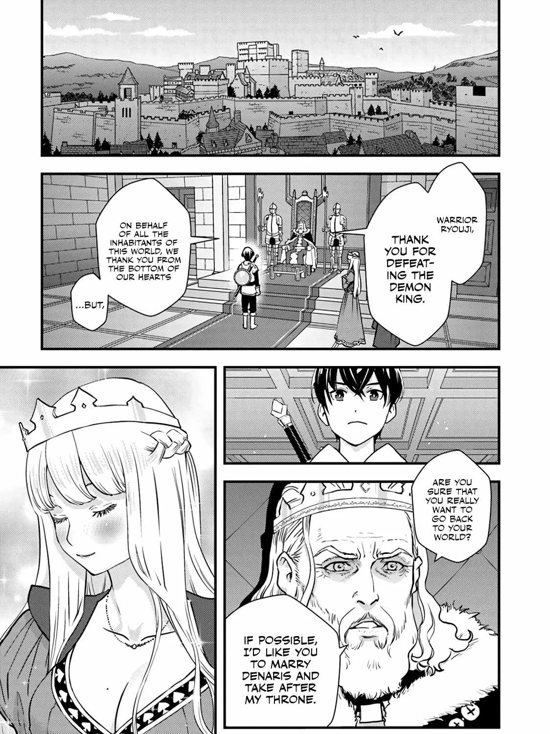 The Hero Returns From Another World, Becomes An Influencer, And Earns Money In The Real World, Where Dungeons Have Appeared! Chapter 1 page 42 - MangaKakalot