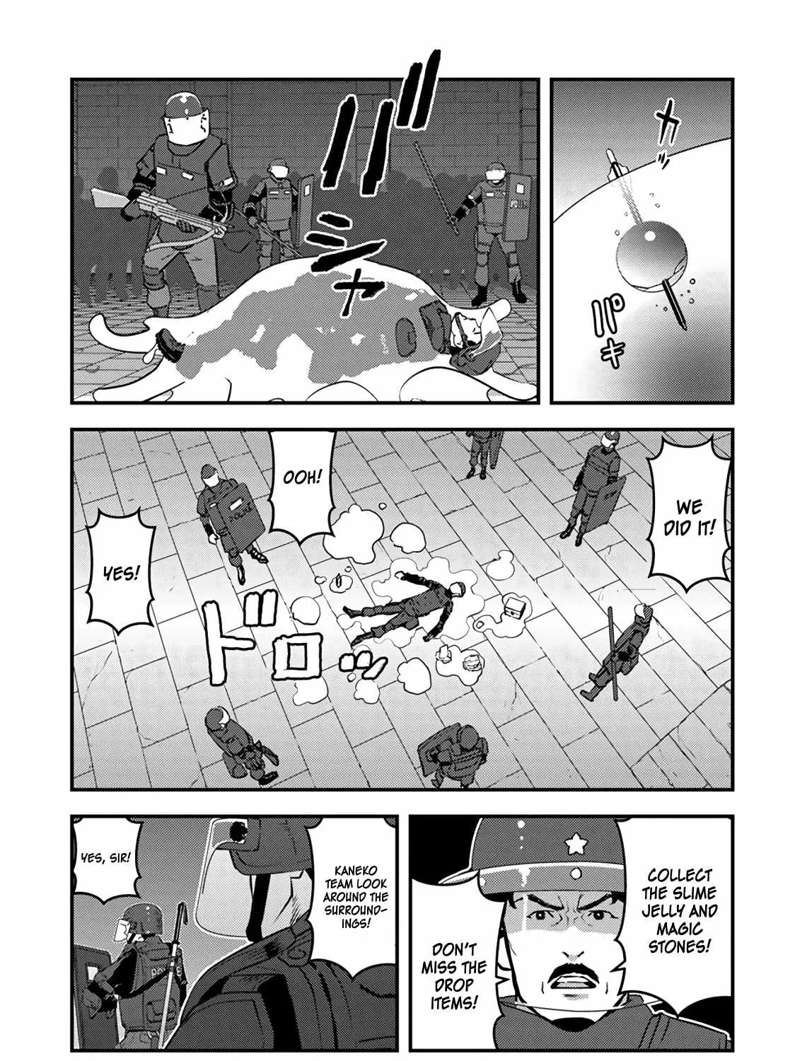 The Hero Returns From Another World, Becomes An Influencer, And Earns Money In The Real World, Where Dungeons Have Appeared! Chapter 2.1 page 32 - MangaKakalot