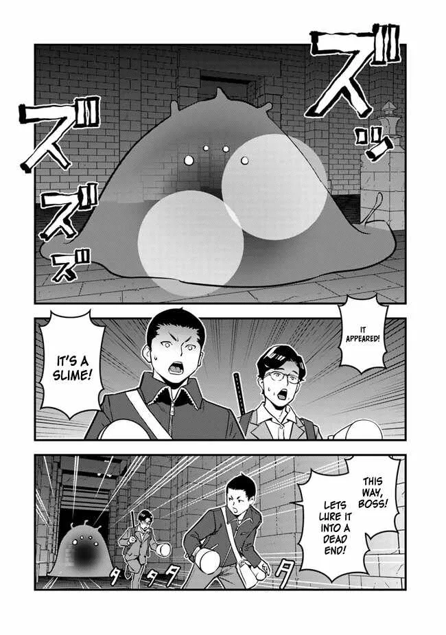 The Hero Returns From Another World, Becomes An Influencer, And Earns Money In The Real World, Where Dungeons Have Appeared! Chapter 2.1 page 54 - MangaKakalot