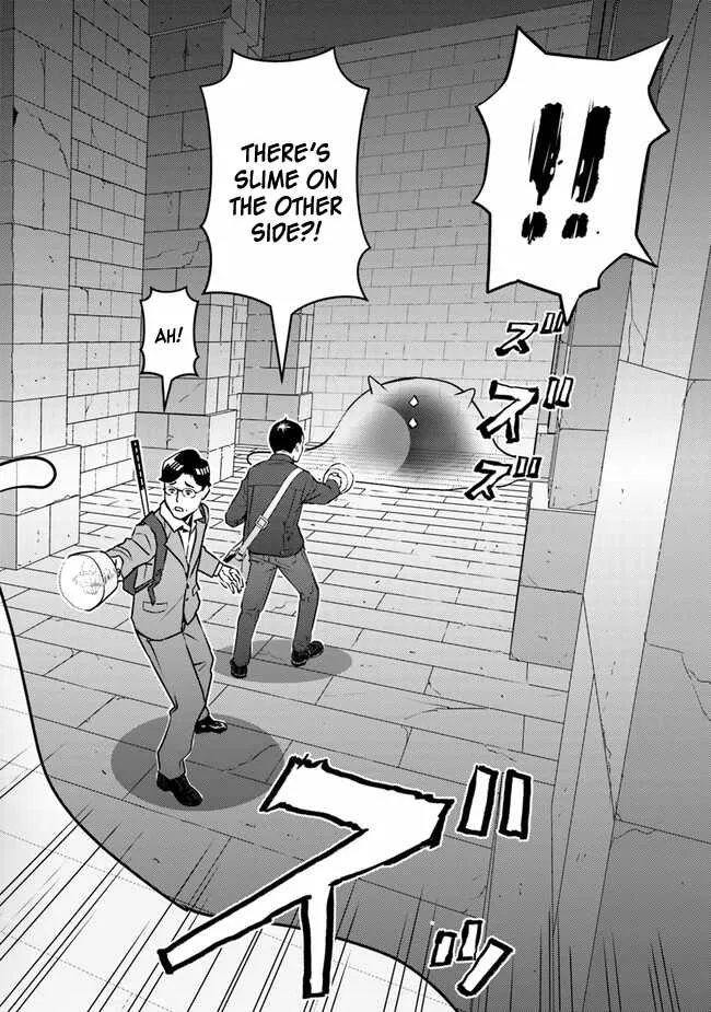 The Hero Returns From Another World, Becomes An Influencer, And Earns Money In The Real World, Where Dungeons Have Appeared! Chapter 2.1 page 55 - MangaKakalot