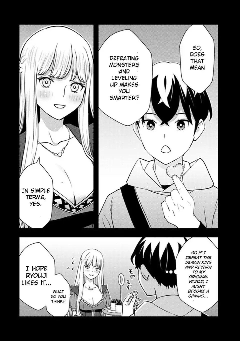 The Hero Returns From Another World, Becomes An Influencer, And Earns Money In The Real World, Where Dungeons Have Appeared! Chapter 3.1 page 21 - MangaKakalot