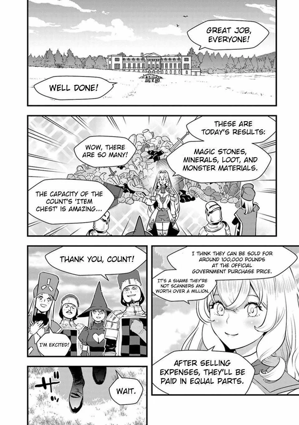 The Hero Returns From Another World, Becomes An Influencer, And Earns Money In The Real World, Where Dungeons Have Appeared! Chapter 4 page 18 - MangaKakalot