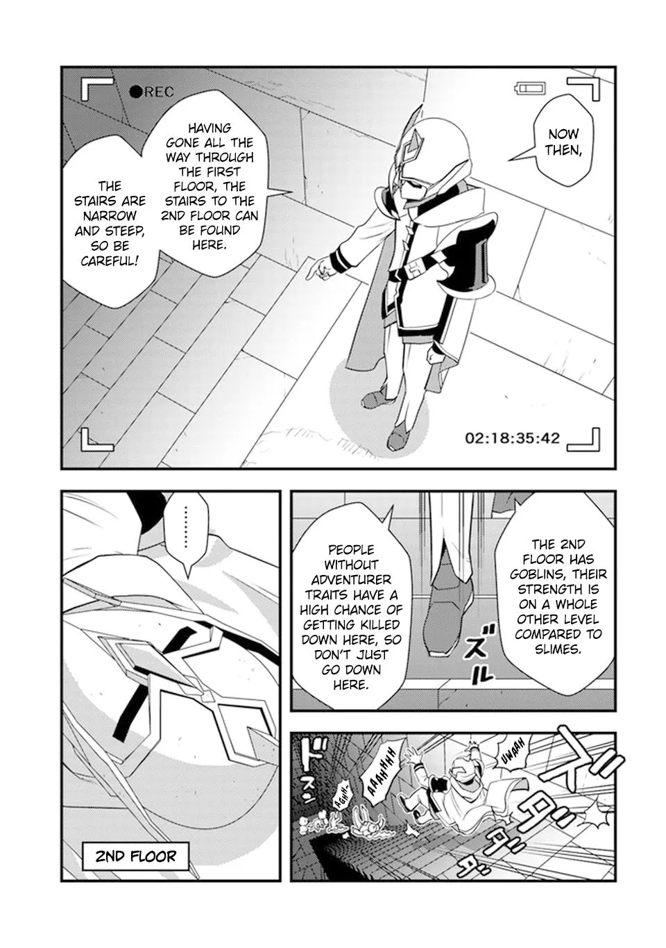 The Hero Returns From Another World, Becomes An Influencer, And Earns Money In The Real World, Where Dungeons Have Appeared! Chapter 5 page 27 - MangaKakalot