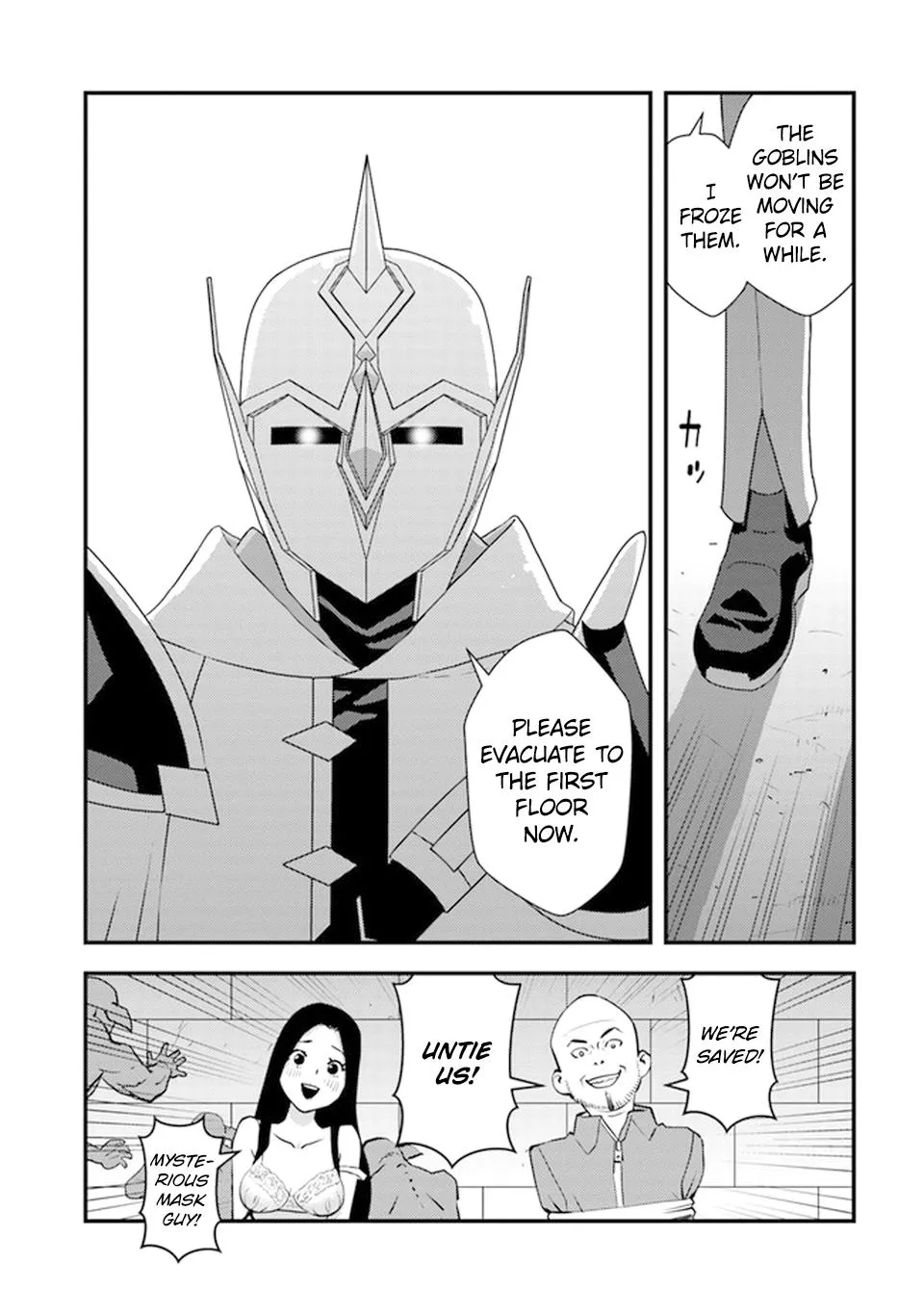 The Hero Returns From Another World, Becomes An Influencer, And Earns Money In The Real World, Where Dungeons Have Appeared! Chapter 5 page 45 - MangaKakalot