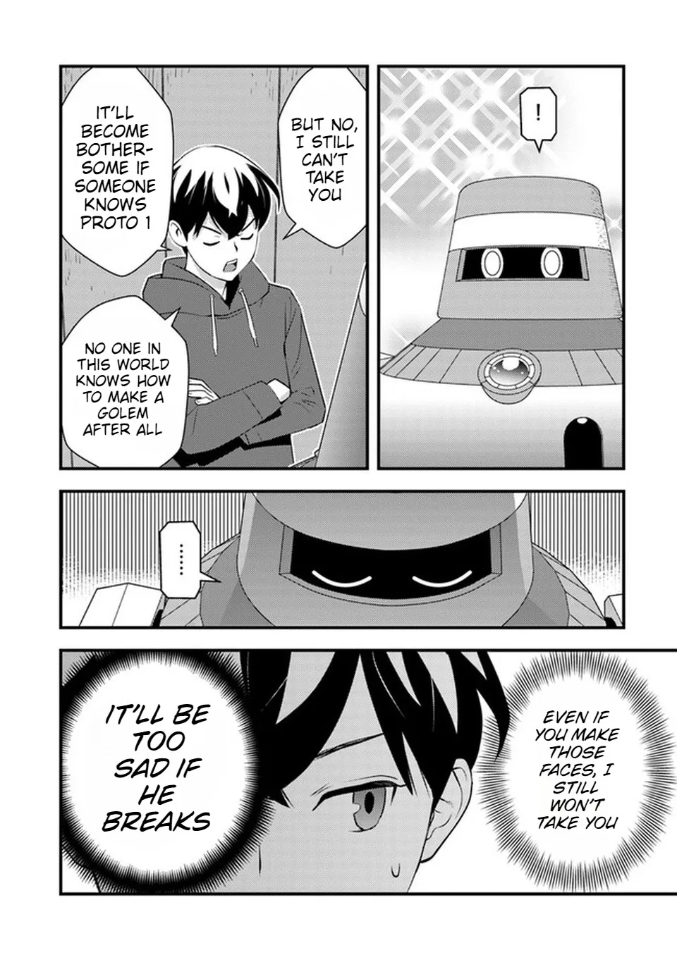 The Hero Returns From Another World, Becomes An Influencer, And Earns Money In The Real World, Where Dungeons Have Appeared! Chapter 6.1 page 7 - MangaKakalot