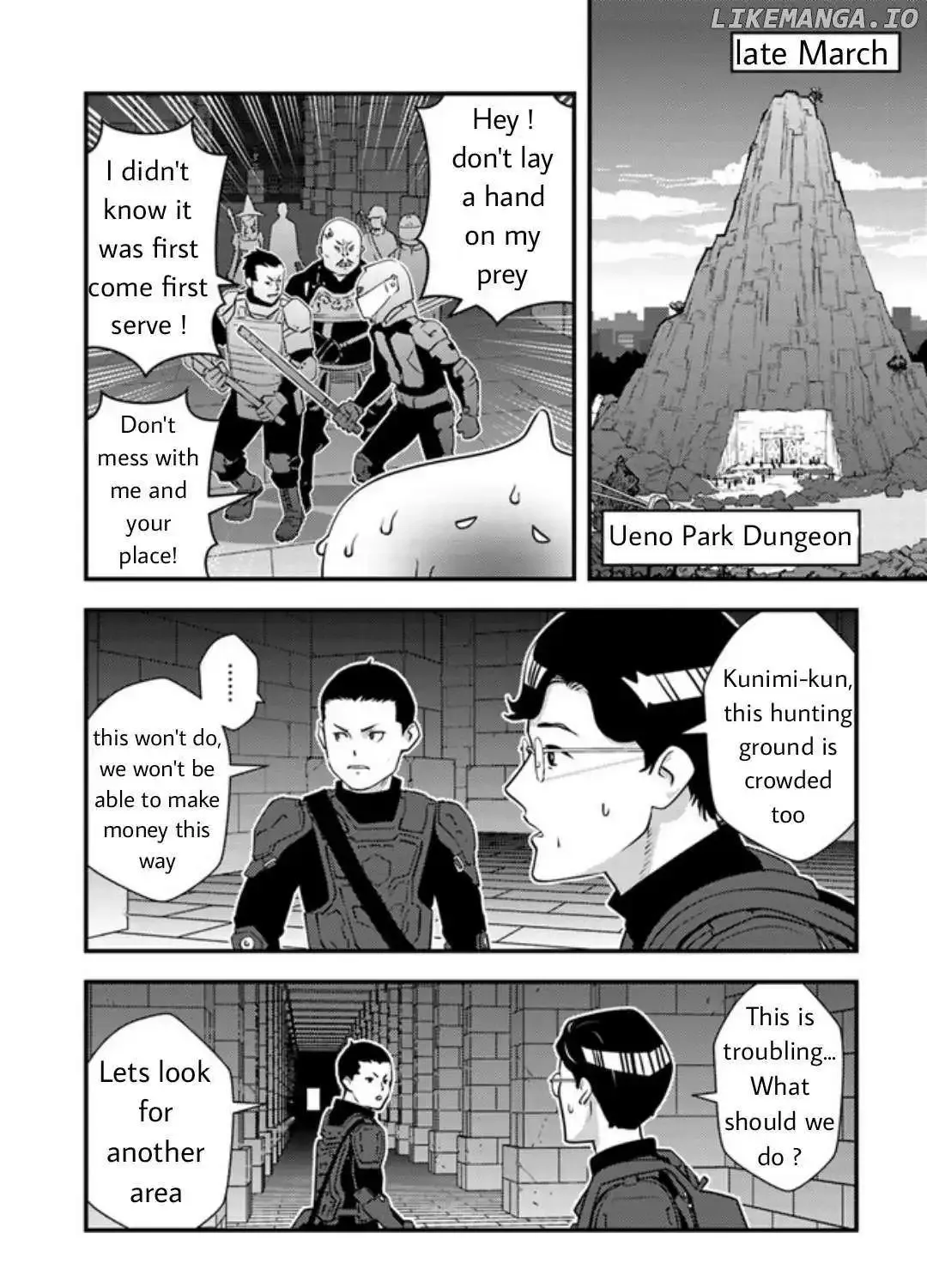 The Hero Returns From Another World, Becomes An Influencer, And Earns Money In The Real World, Where Dungeons Have Appeared! Chapter 7.1 page 3 - MangaKakalot