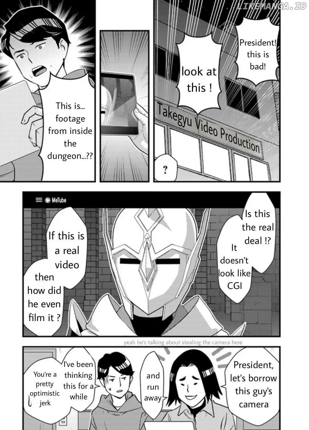 The Hero Returns From Another World, Becomes An Influencer, And Earns Money In The Real World, Where Dungeons Have Appeared! Chapter 7.1 page 21 - MangaKakalot