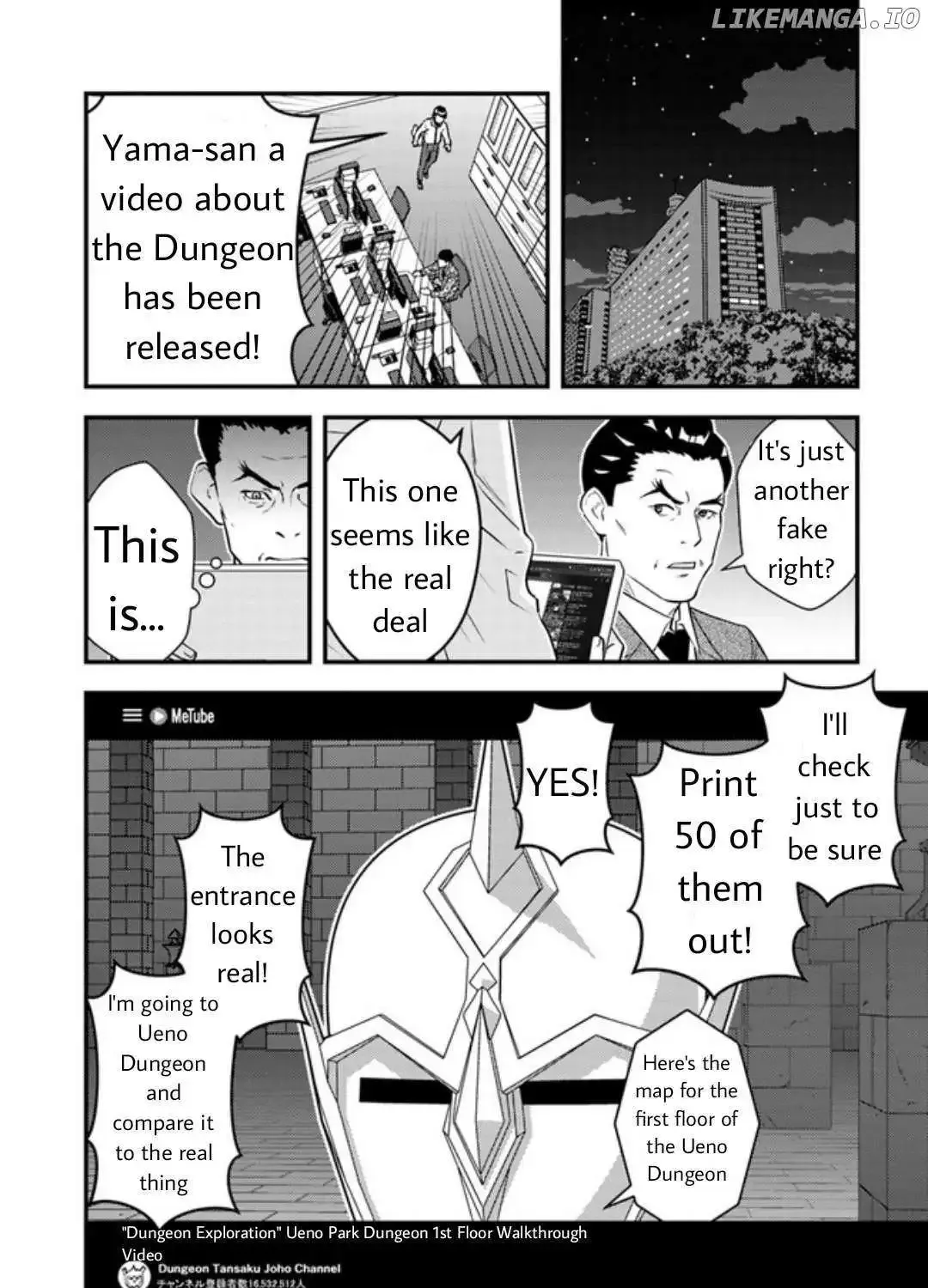 The Hero Returns From Another World, Becomes An Influencer, And Earns Money In The Real World, Where Dungeons Have Appeared! Chapter 7.1 page 23 - MangaKakalot