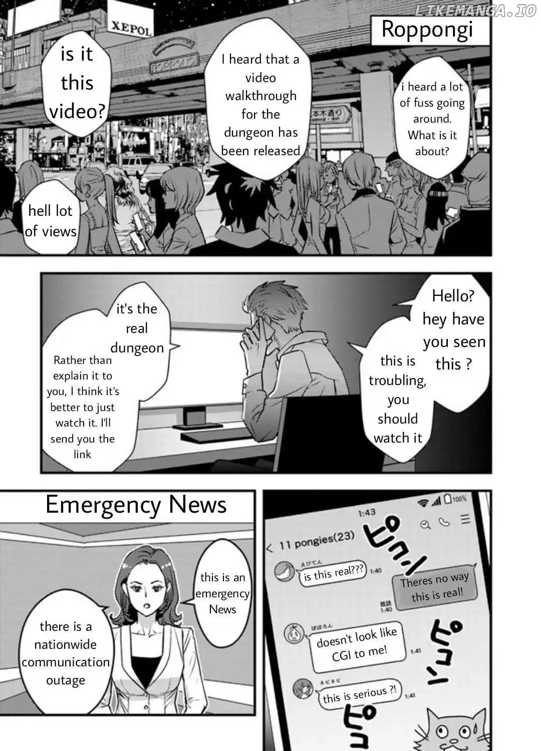 The Hero Returns From Another World, Becomes An Influencer, And Earns Money In The Real World, Where Dungeons Have Appeared! Chapter 7.1 page 25 - MangaKakalot