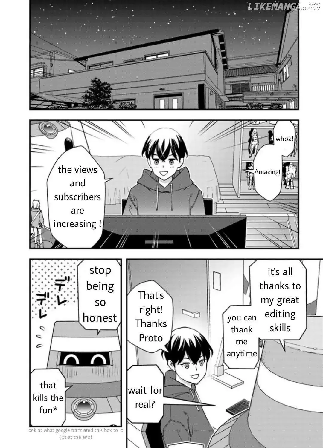 The Hero Returns From Another World, Becomes An Influencer, And Earns Money In The Real World, Where Dungeons Have Appeared! Chapter 7.1 page 27 - MangaKakalot