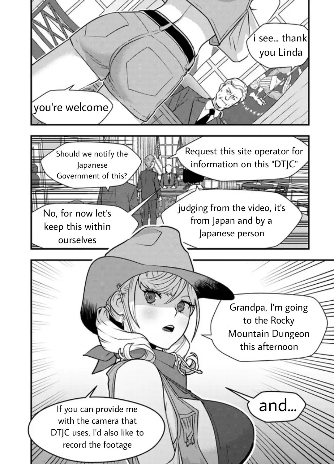 The Hero Returns From Another World, Becomes An Influencer, And Earns Money In The Real World, Where Dungeons Have Appeared! Chapter 7.2 page 3 - MangaKakalot