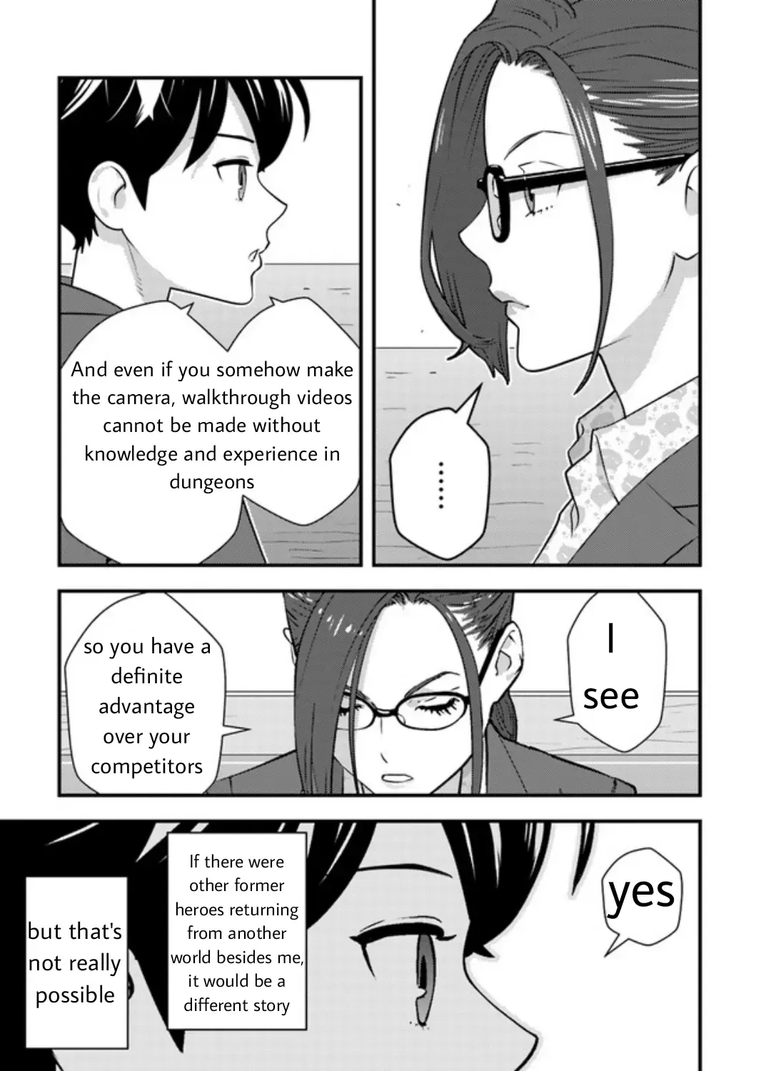 The Hero Returns From Another World, Becomes An Influencer, And Earns Money In The Real World, Where Dungeons Have Appeared! Chapter 7.2 page 21 - MangaKakalot