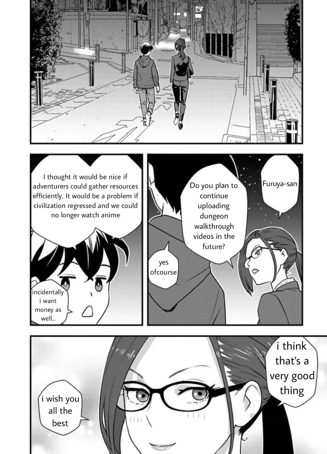 The Hero Returns From Another World, Becomes An Influencer, And Earns Money In The Real World, Where Dungeons Have Appeared! Chapter 7.2 page 35 - MangaKakalot