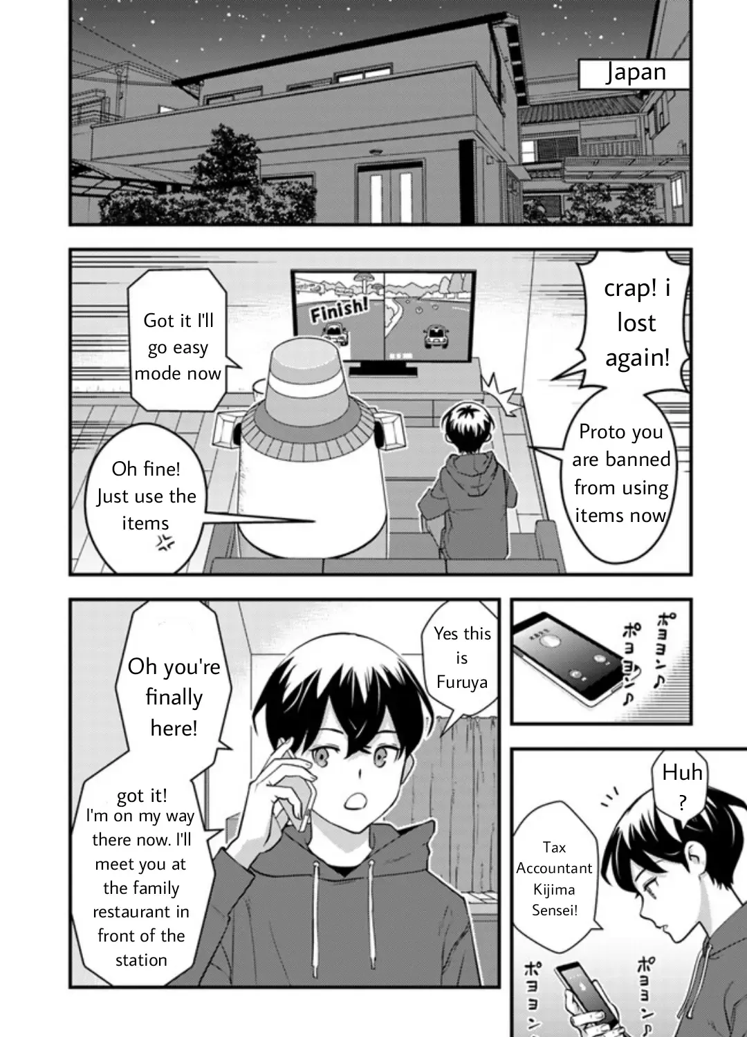 The Hero Returns From Another World, Becomes An Influencer, And Earns Money In The Real World, Where Dungeons Have Appeared! Chapter 7.2 page 7 - MangaKakalot