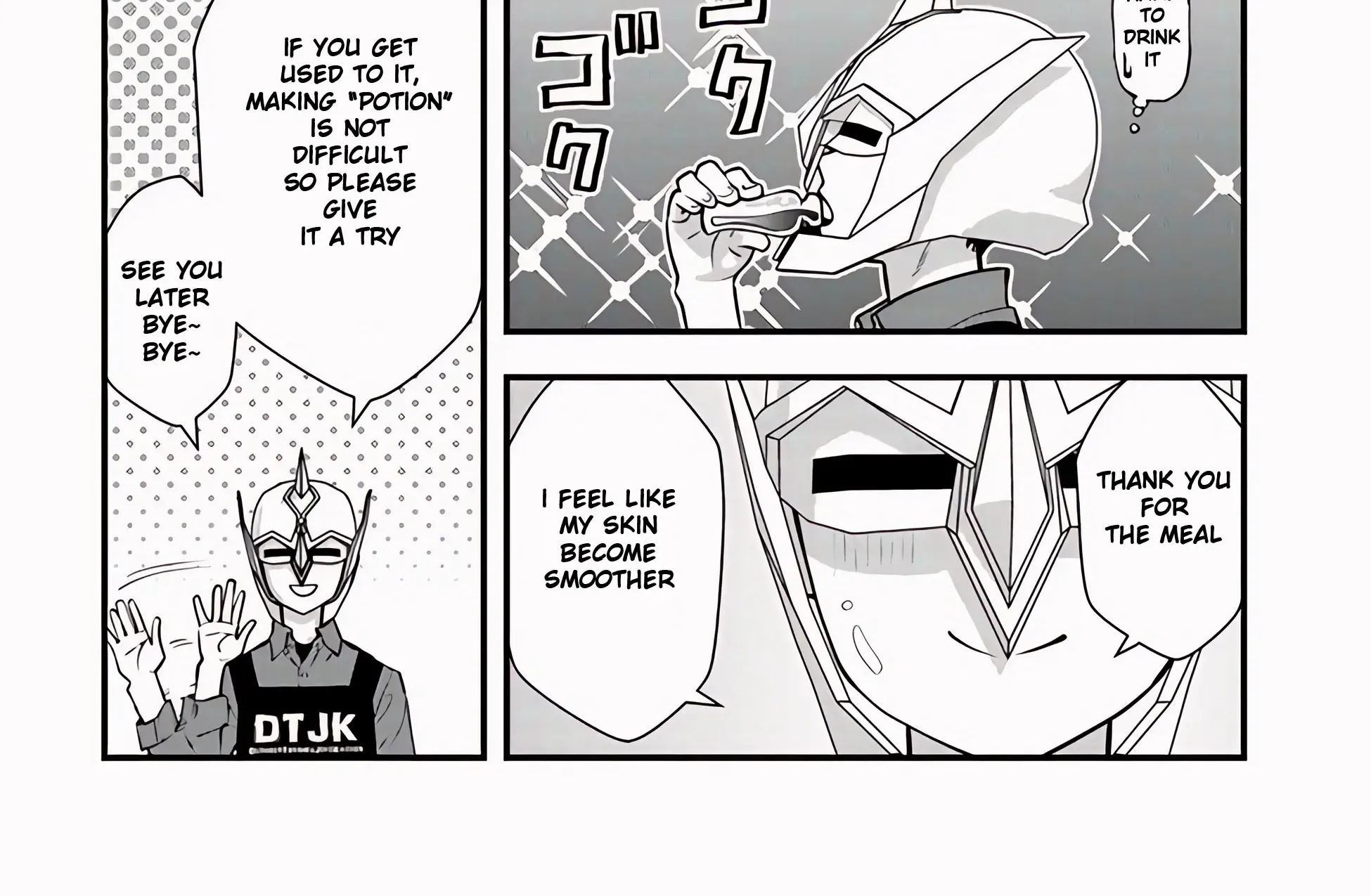 The Hero Returns From Another World, Becomes An Influencer, And Earns Money In The Real World, Where Dungeons Have Appeared! Chapter 9.2 page 36 - MangaKakalot