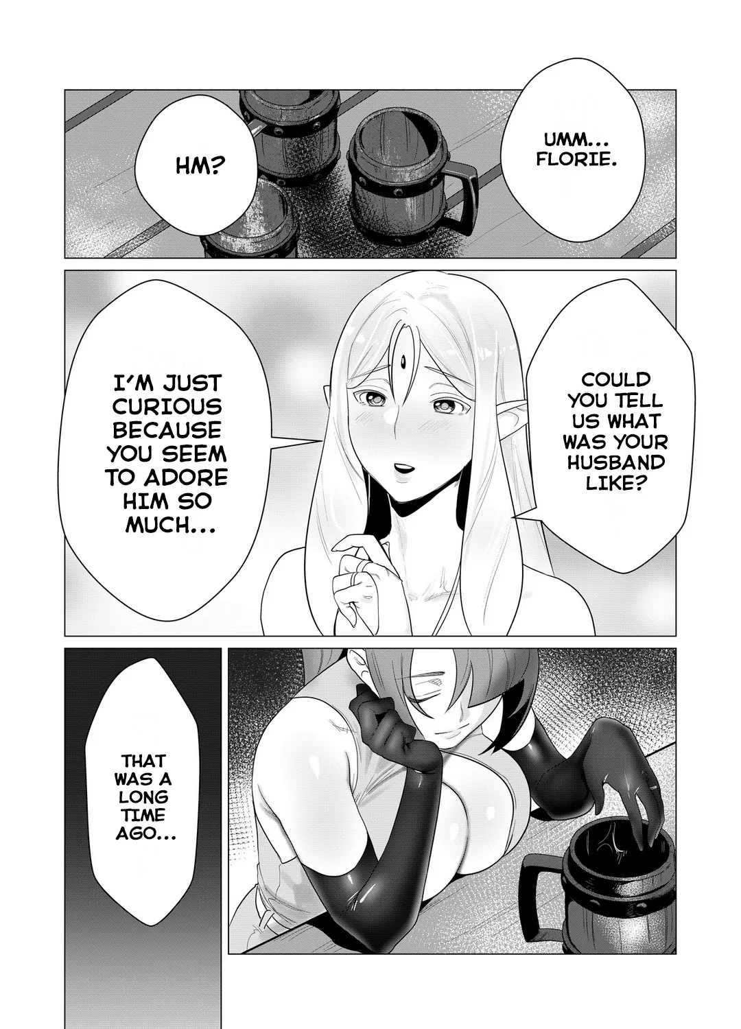 The Hero Wants A Married Woman As A Reward - Page 18