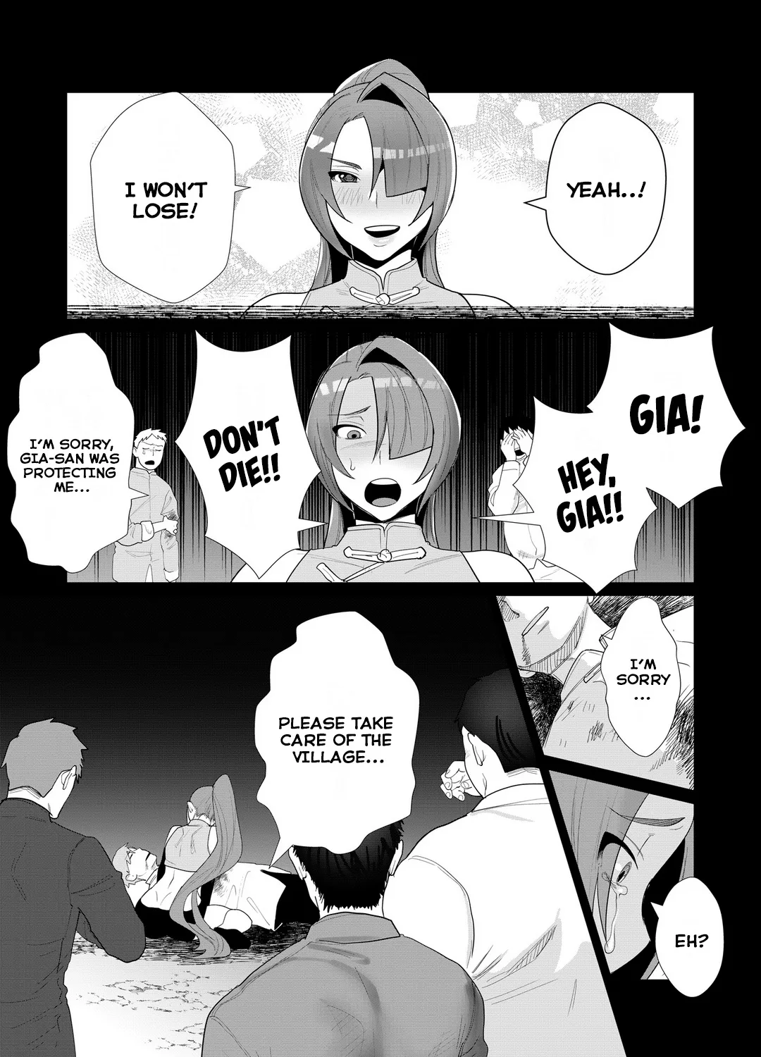 The Hero Wants A Married Woman As A Reward - Page 26