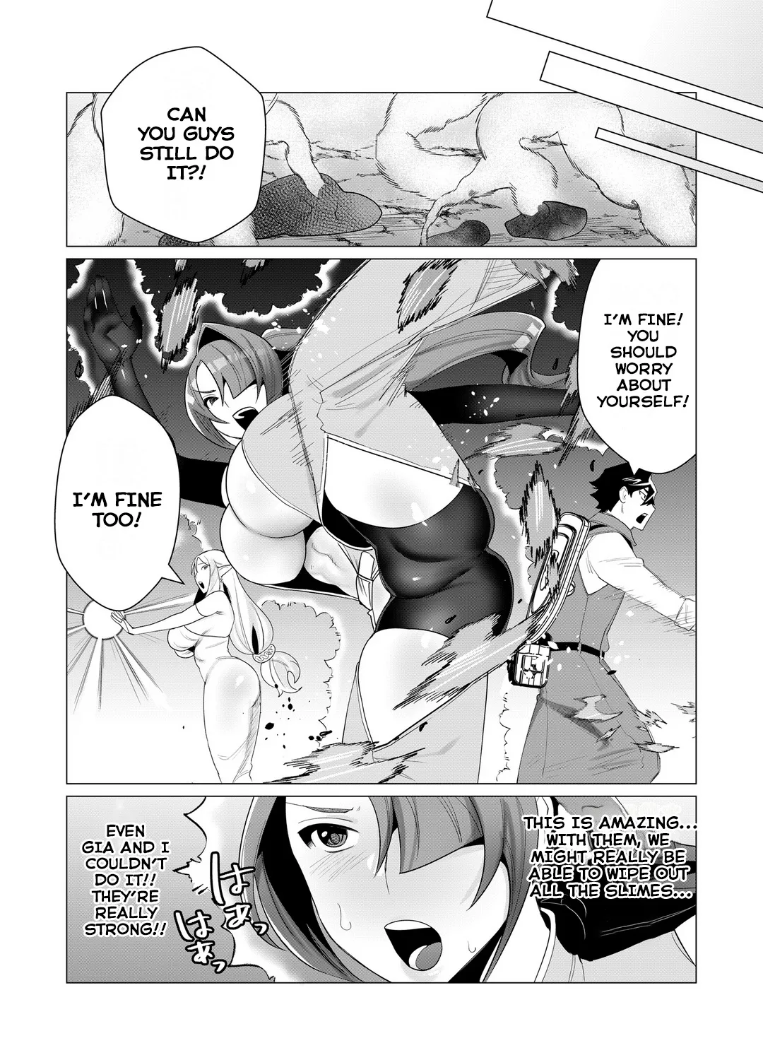 The Hero Wants A Married Woman As A Reward - Page 54