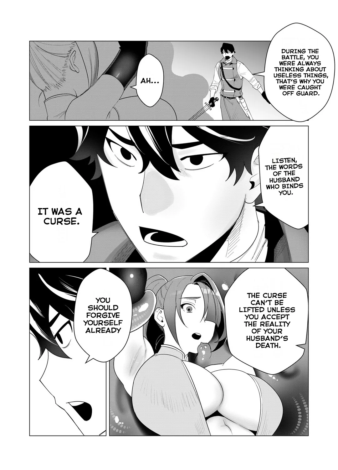 The Hero Wants A Married Woman As A Reward - Page 64