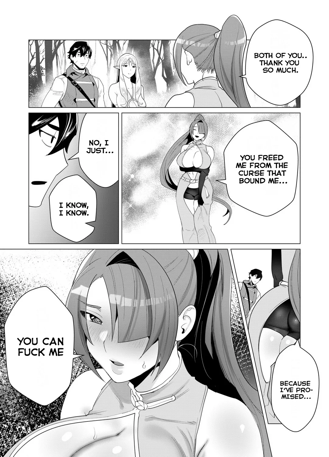 The Hero Wants A Married Woman As A Reward - Page 74