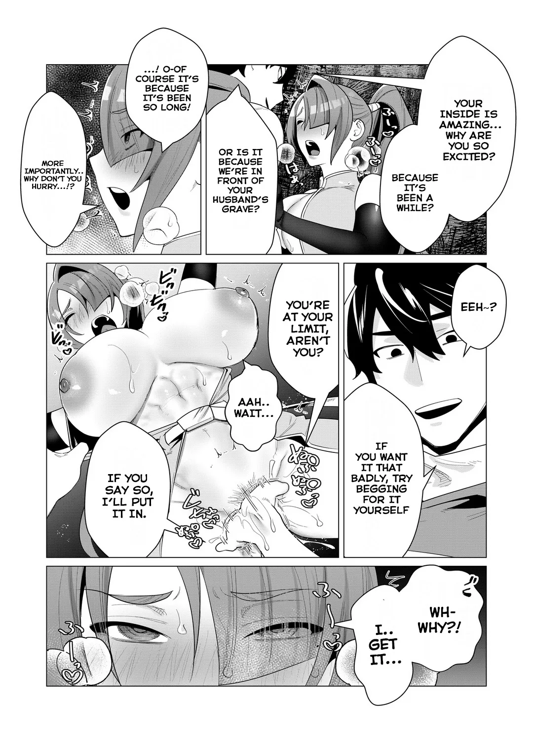 The Hero Wants A Married Woman As A Reward - Page 78