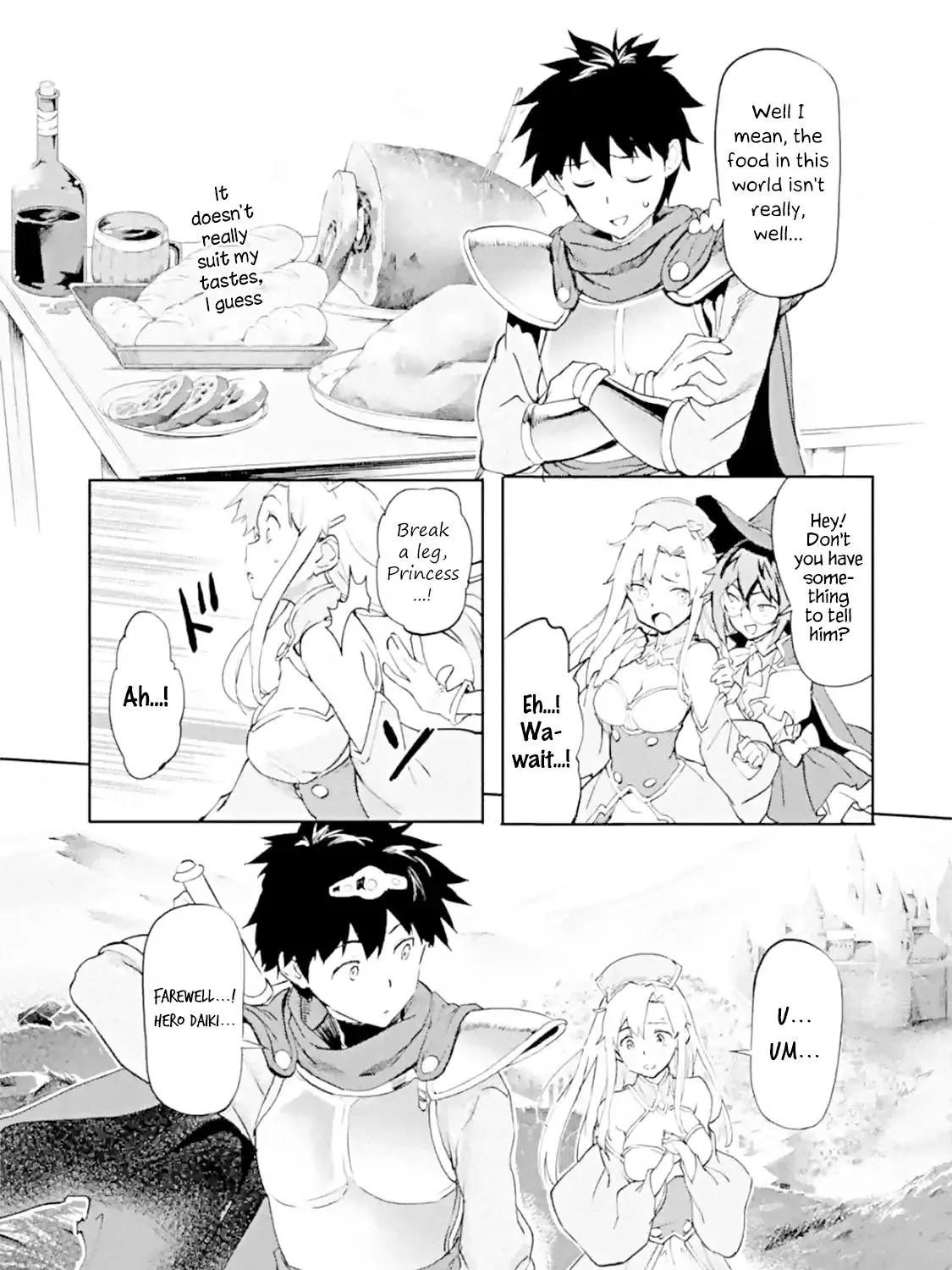 The Hero Who Returned Remains The Strongest In The Modern World - Page 12