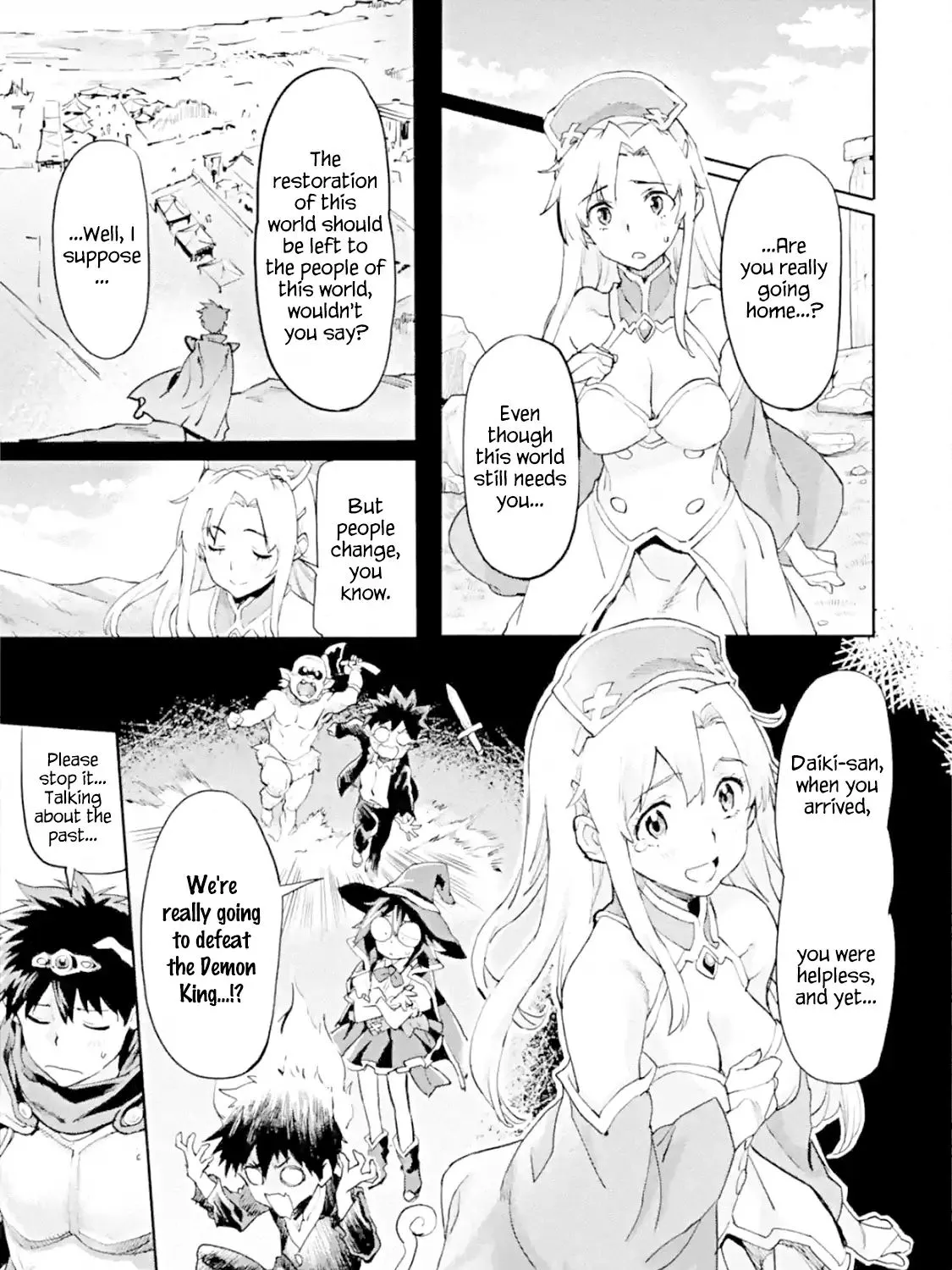 The Hero Who Returned Remains The Strongest In The Modern World - Page 8