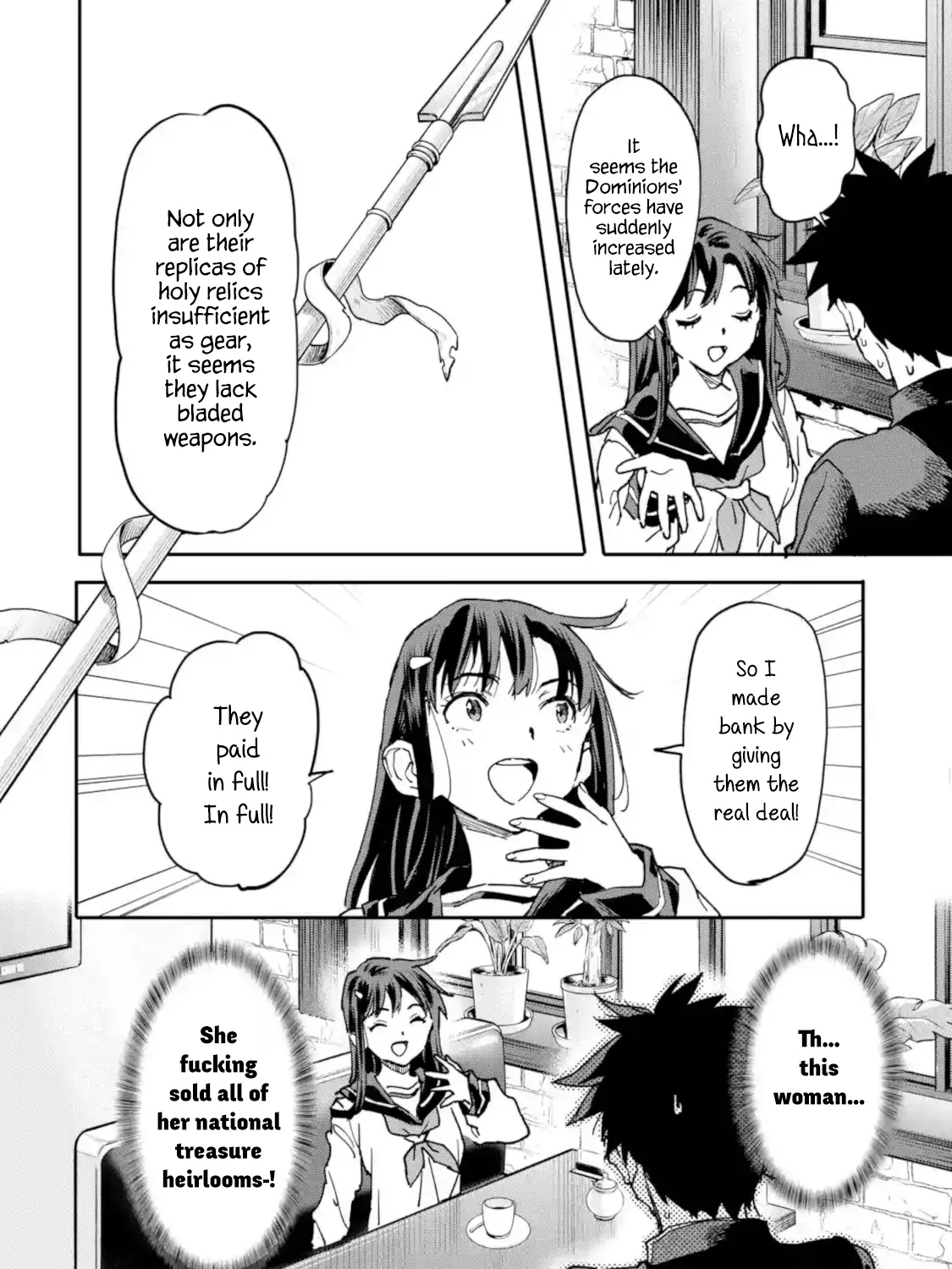 The Hero Who Returned Remains The Strongest In The Modern World - Page 6