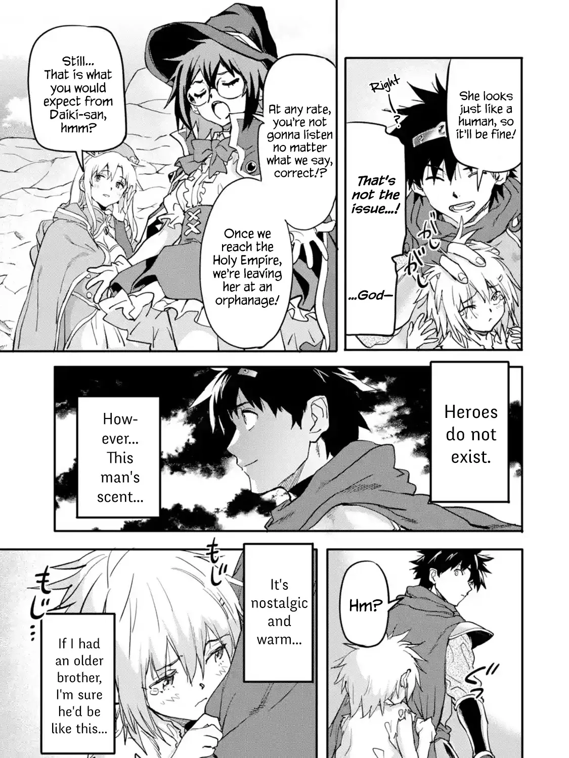 The Hero Who Returned Remains The Strongest In The Modern World - Page 4