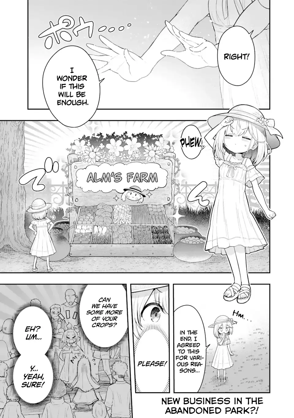 The Homeless Saint in the Abandoned Park Chapter 4.1 page 1 - MangaKakalot