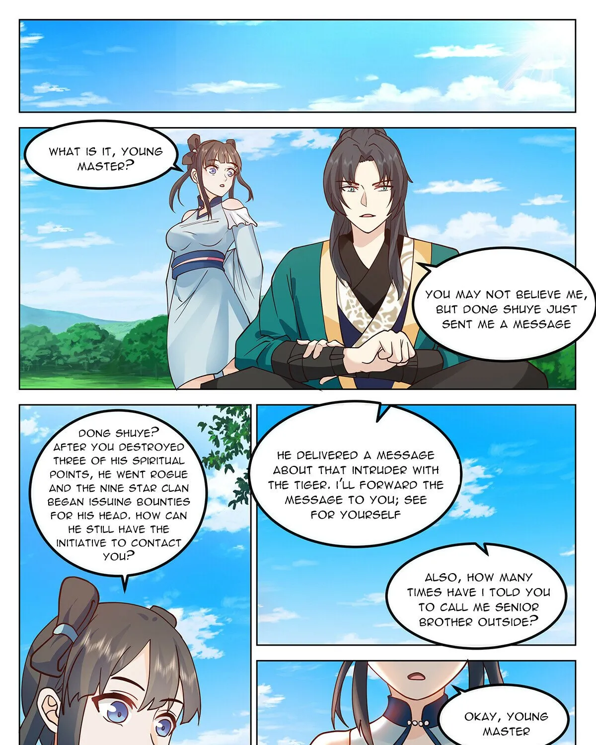 The Humane Great Sage Chapter 70 page 22 - MangaKakalot