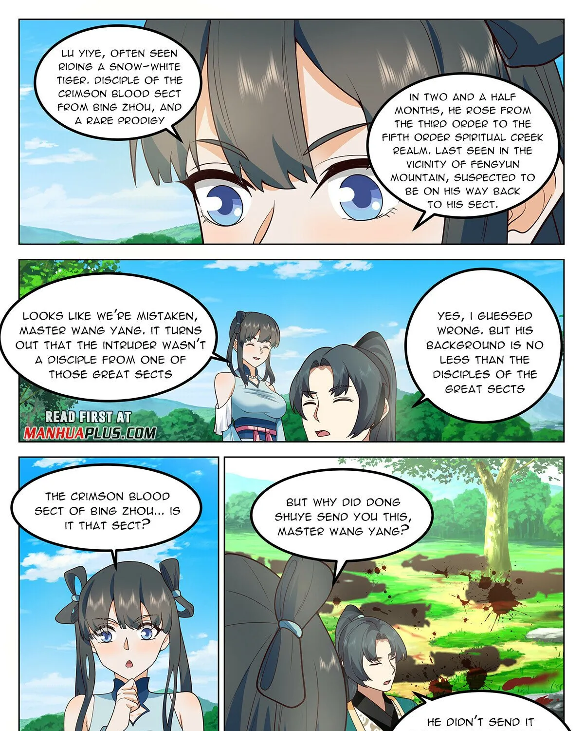 The Humane Great Sage Chapter 70 page 24 - MangaKakalot