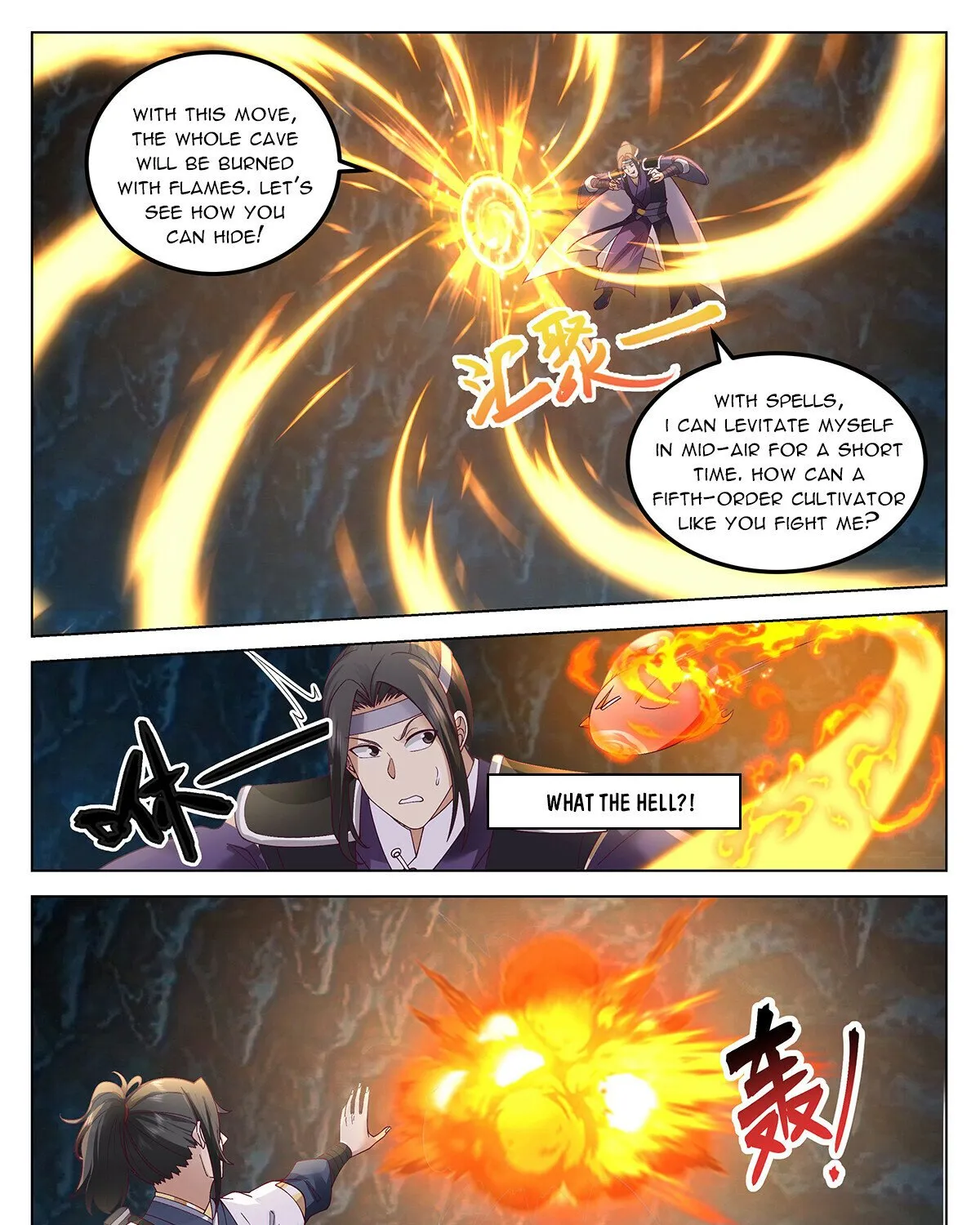 The Humane Great Sage Chapter 70 page 10 - MangaKakalot