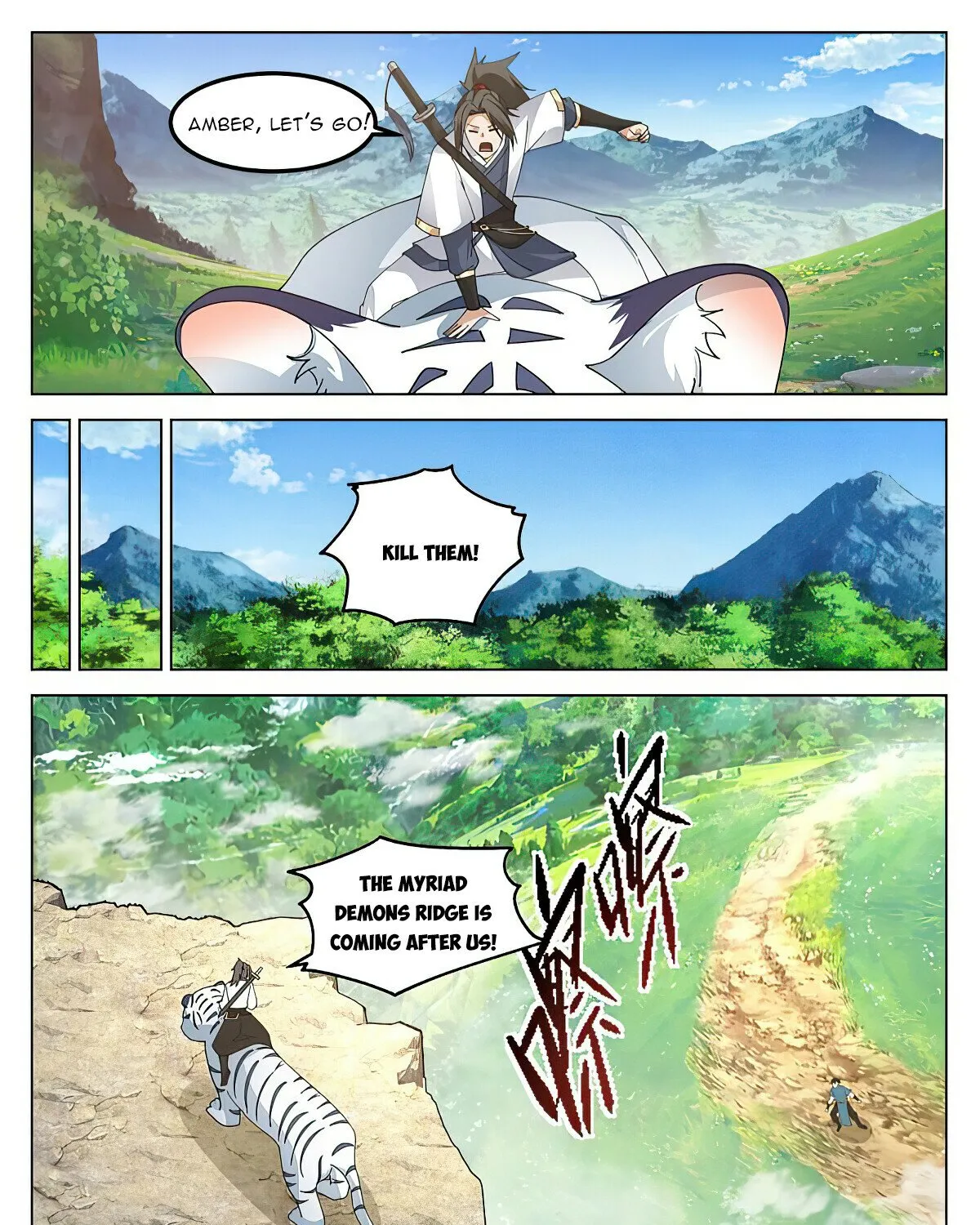 The Humane Great Sage Chapter 76 page 10 - MangaKakalot