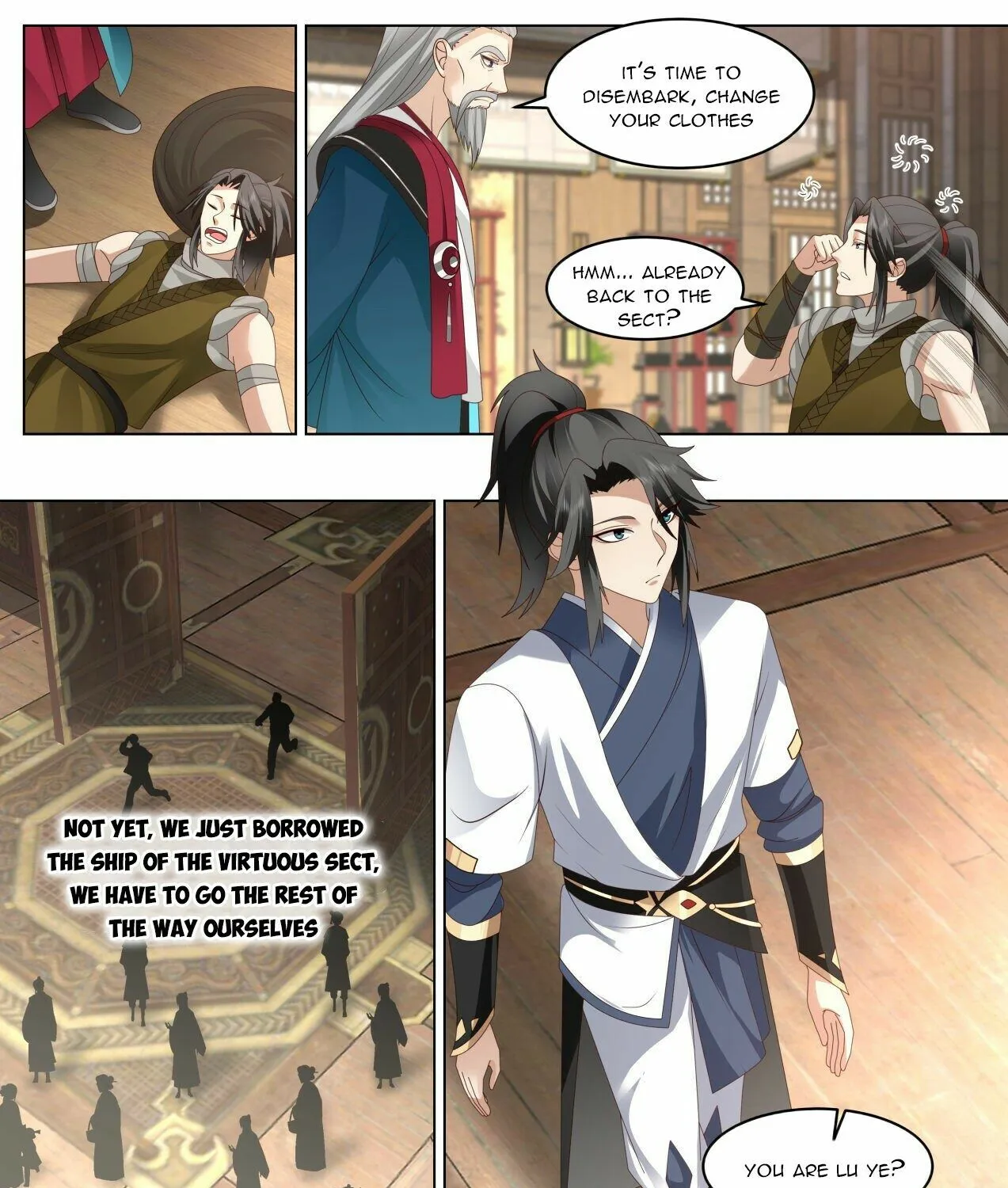 The Humane Great Sage Chapter 8 page 19 - MangaKakalot