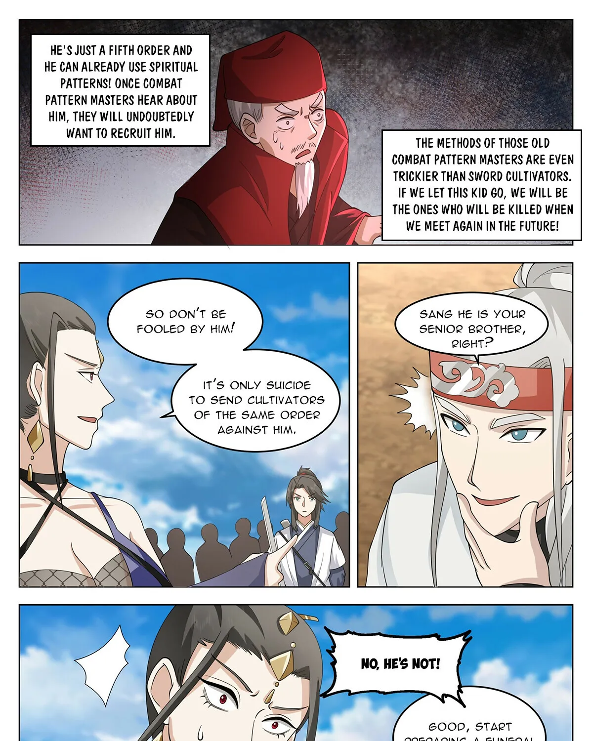 The Humane Great Sage Chapter 83 page 8 - MangaKakalot