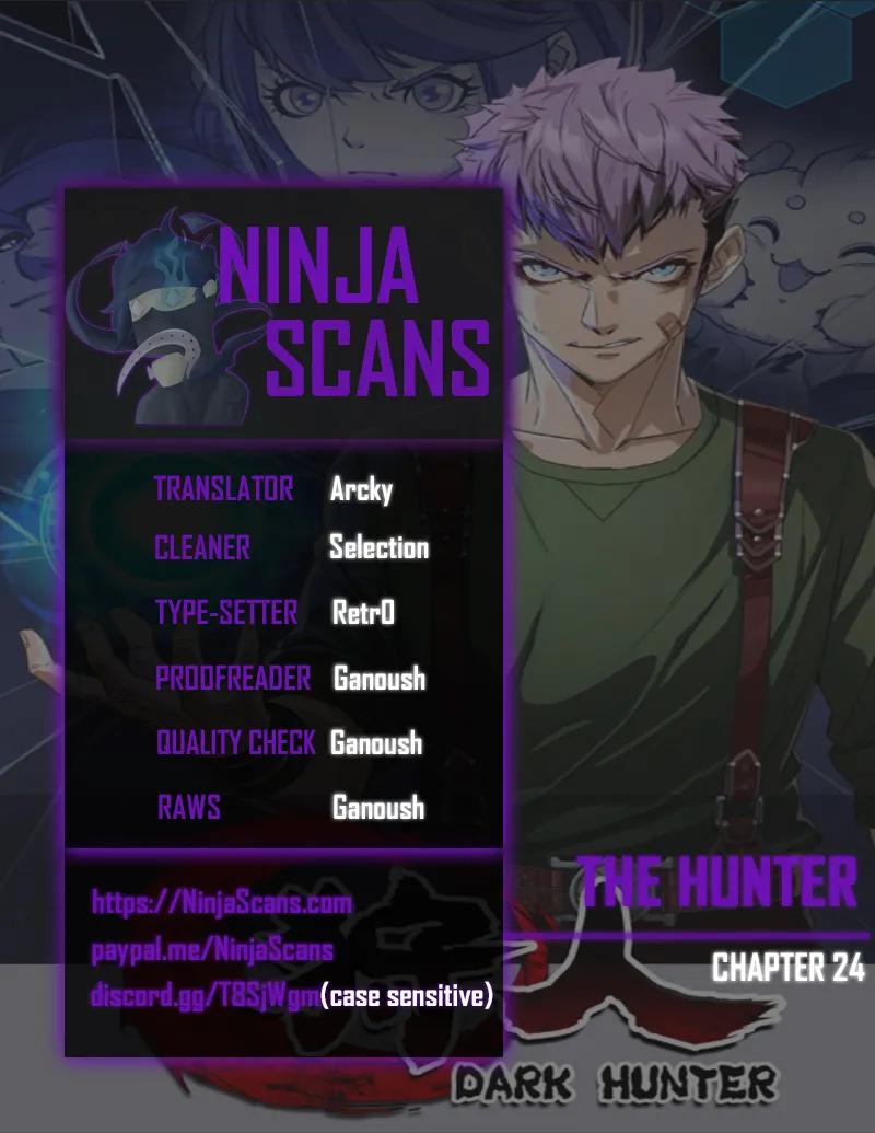 The Hunter Chapter 24 page 1 - MangaNato