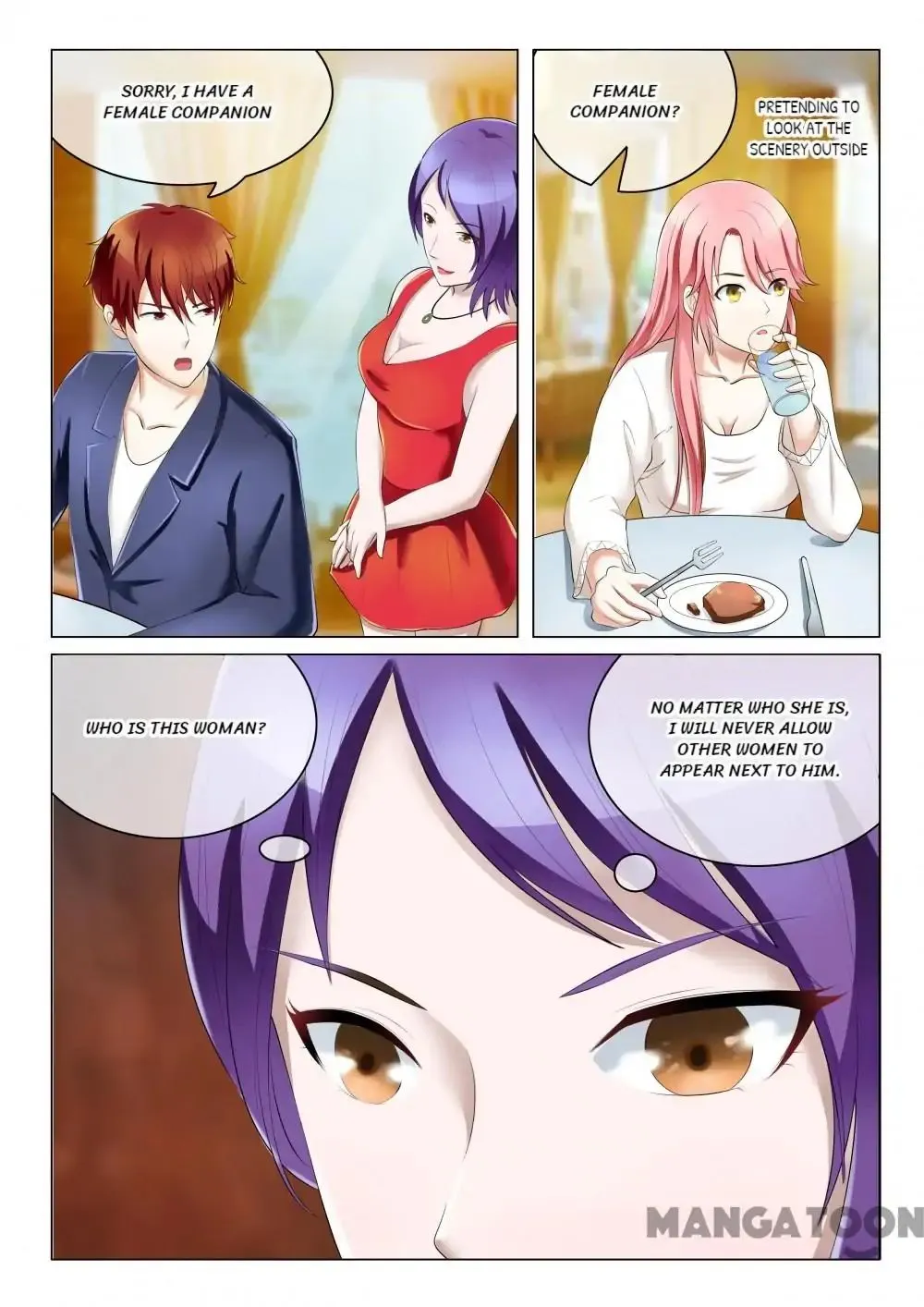 The Icy Ceo And The Substitute Bride Chapter 14 page 8 - MangaKakalot