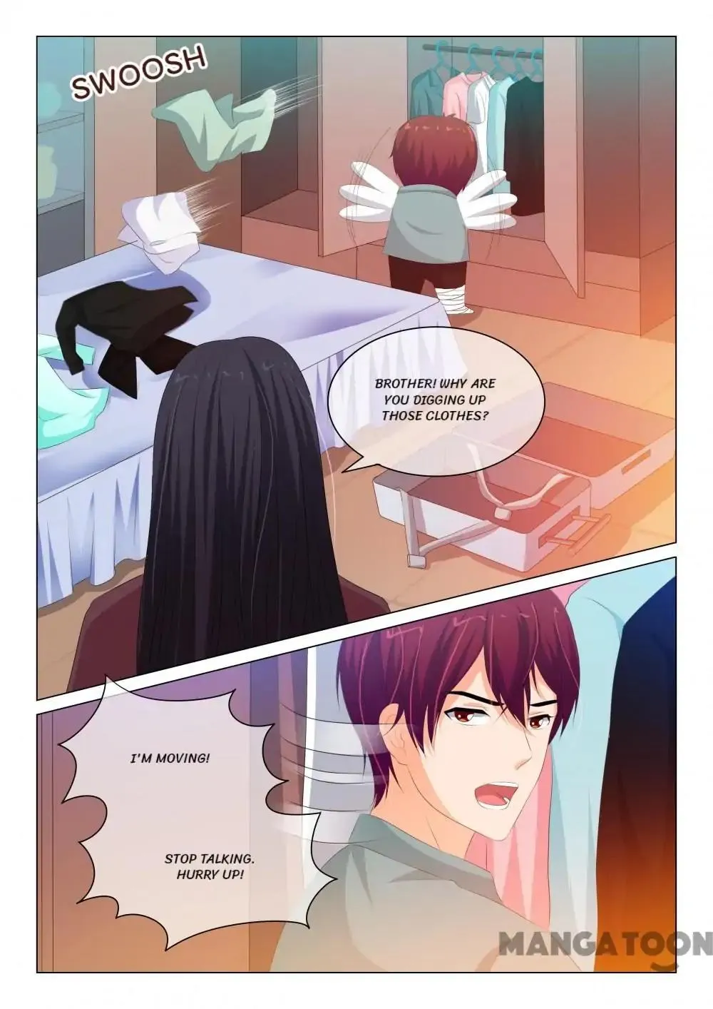 The Icy Ceo And The Substitute Bride Chapter 174 page 9 - MangaKakalot