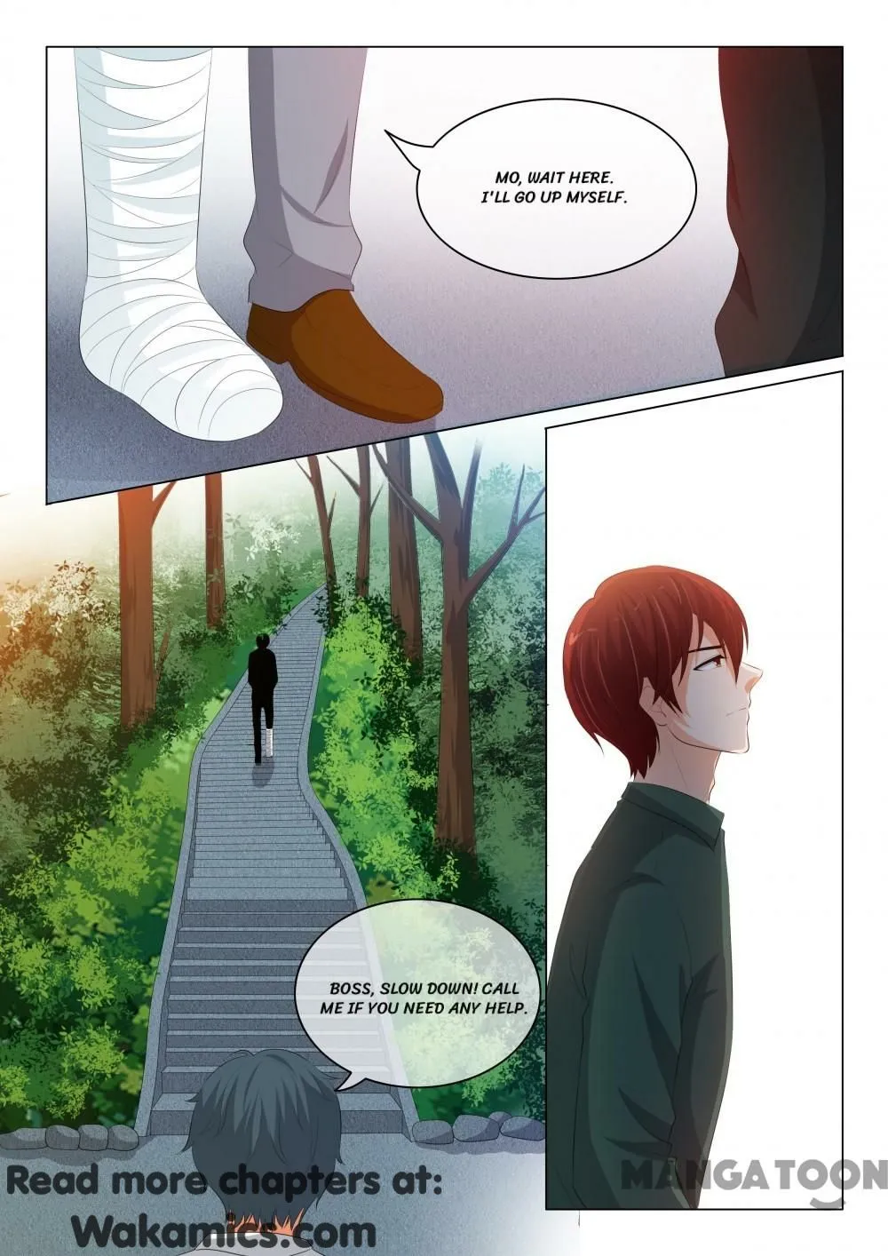 The Icy Ceo And The Substitute Bride Chapter 206 page 3 - MangaKakalot