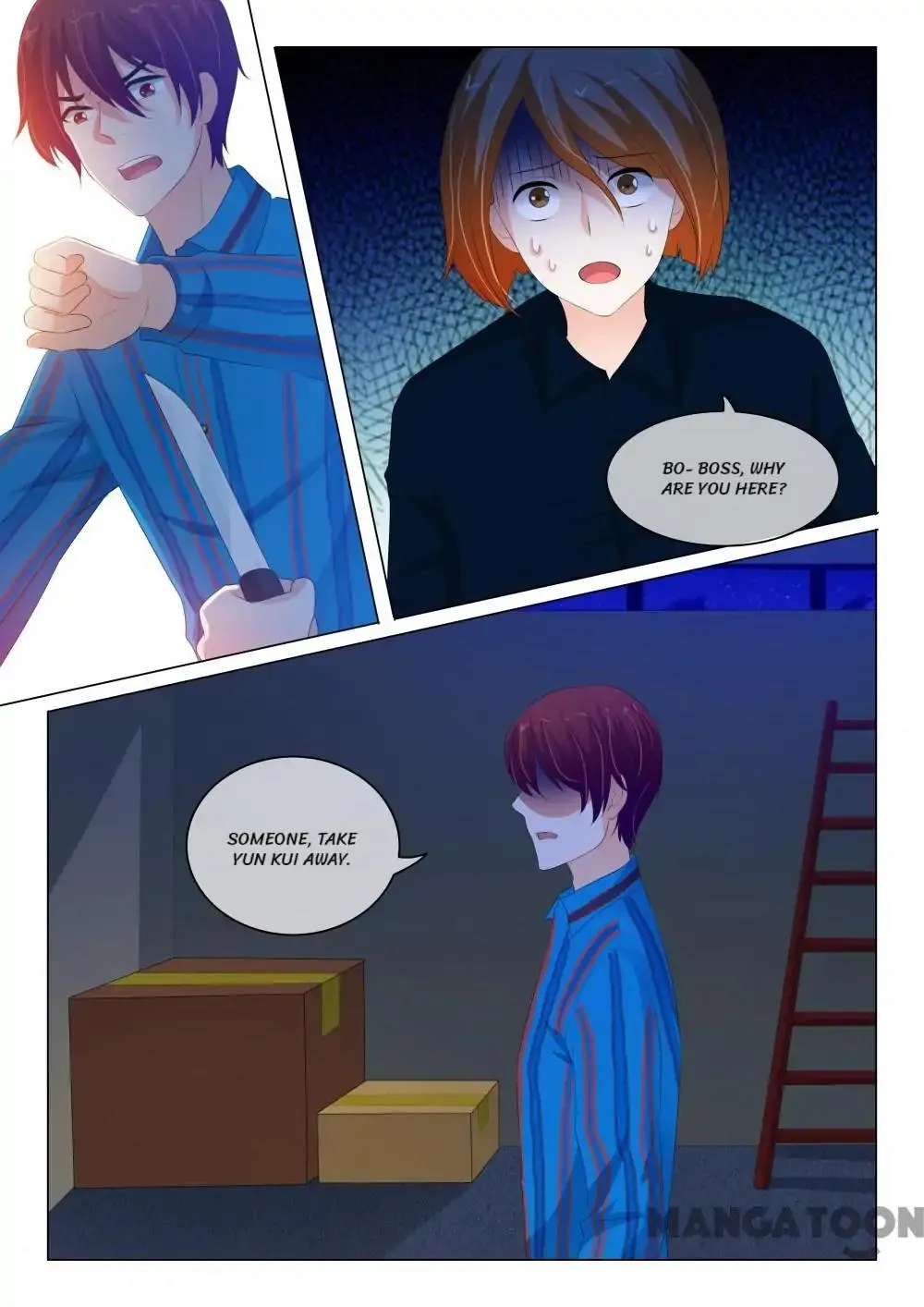 The Icy Ceo And The Substitute Bride Chapter 214 page 4 - MangaKakalot