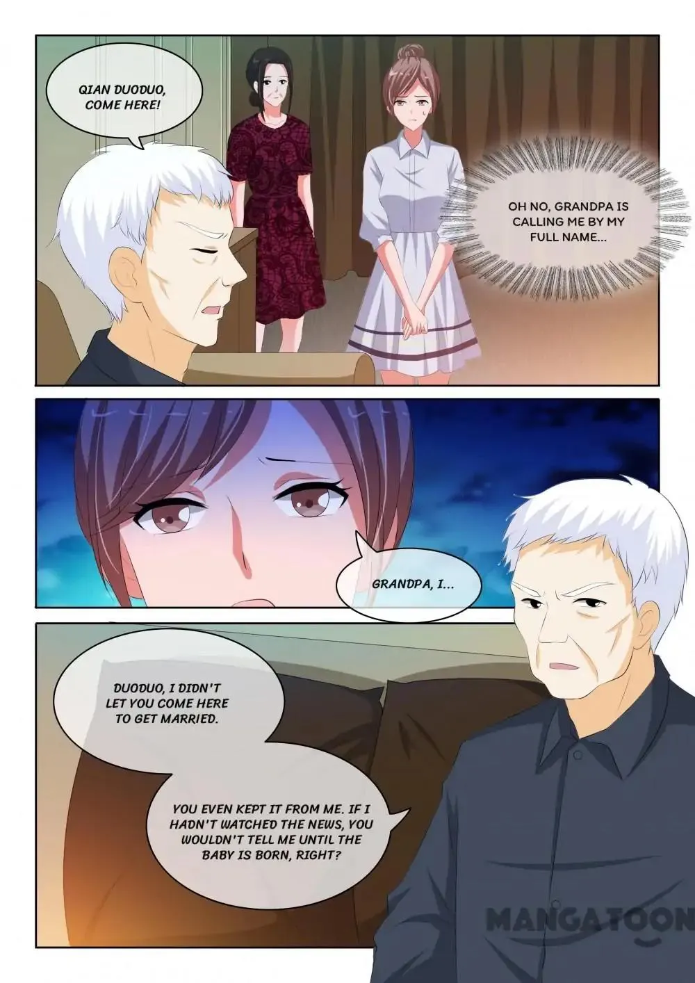 The Icy Ceo And The Substitute Bride Chapter 220 page 5 - MangaKakalot