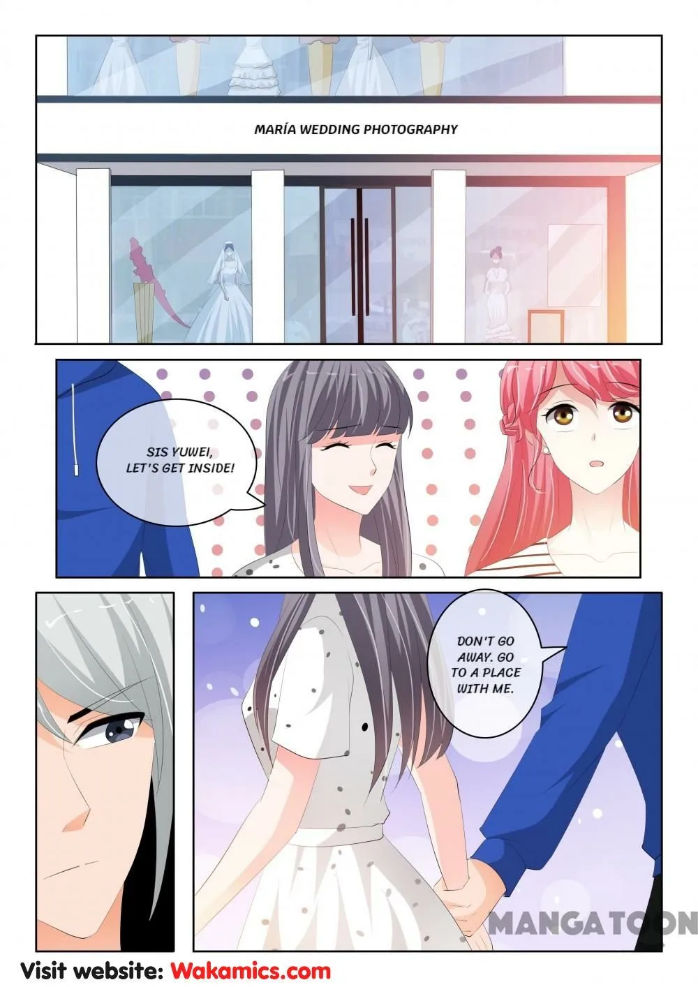 The Icy Ceo And The Substitute Bride Chapter 230 page 6 - MangaKakalot