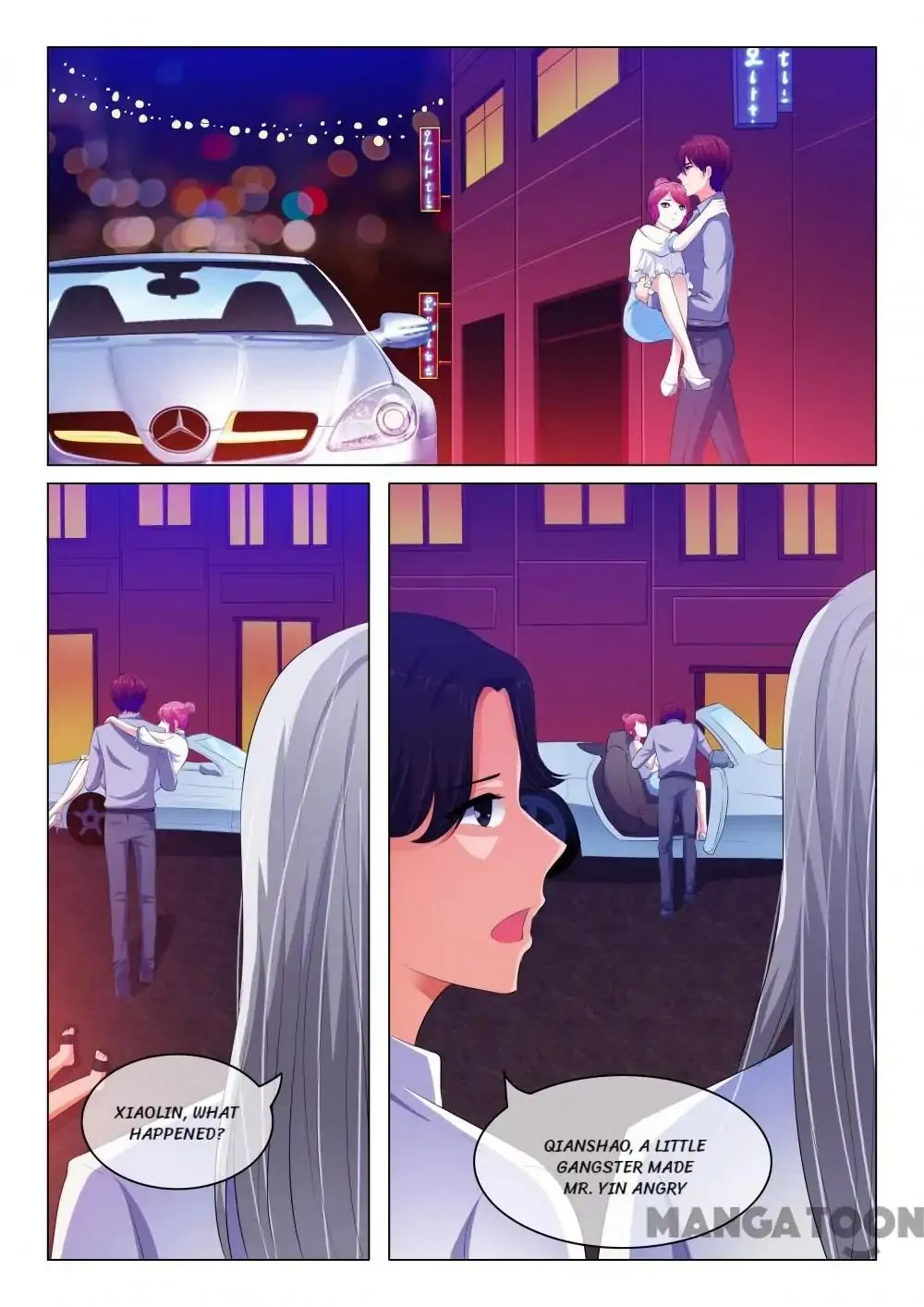 The Icy Ceo And The Substitute Bride Chapter 57 page 3 - MangaKakalot