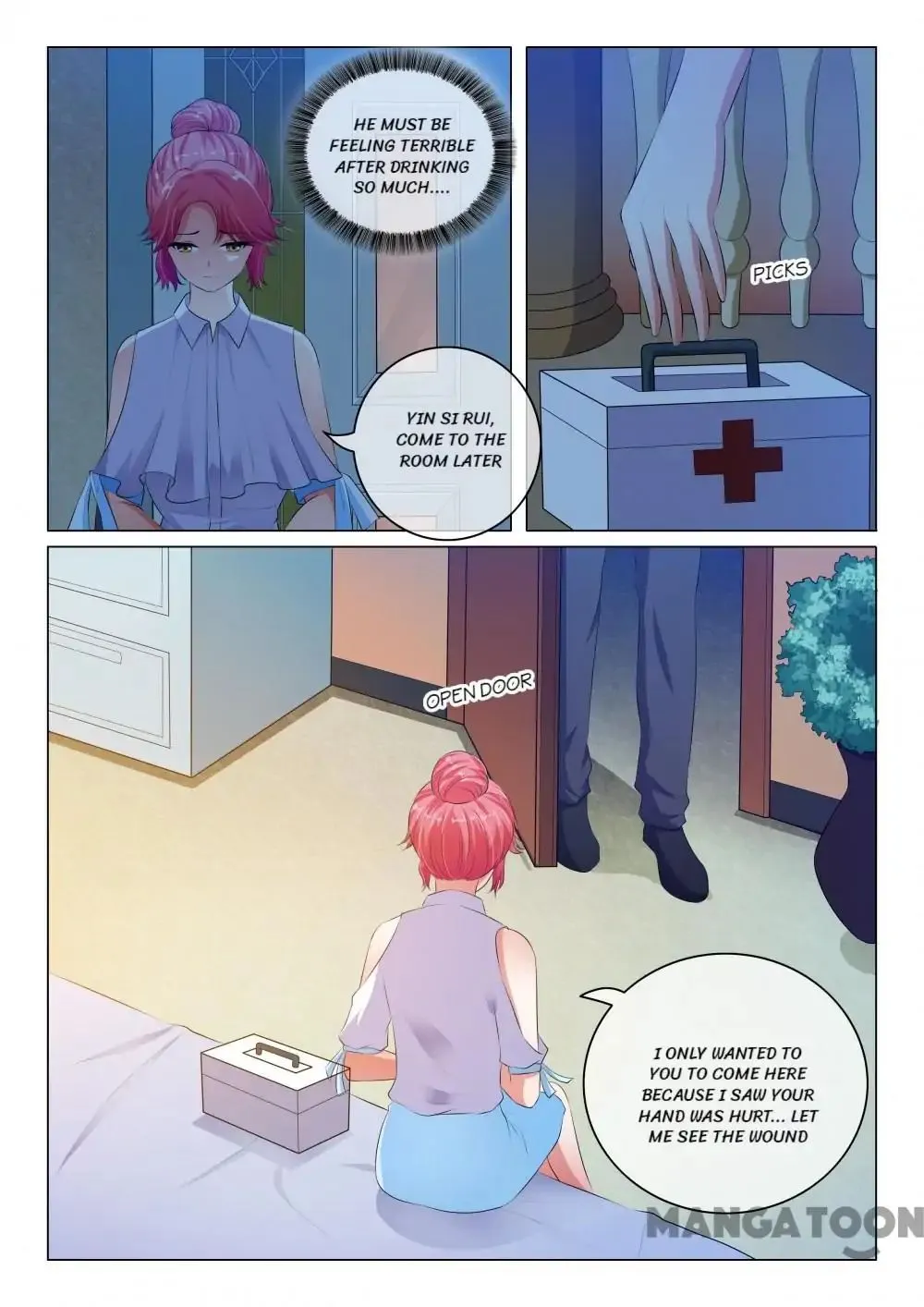 The Icy Ceo And The Substitute Bride Chapter 58 page 4 - MangaKakalot